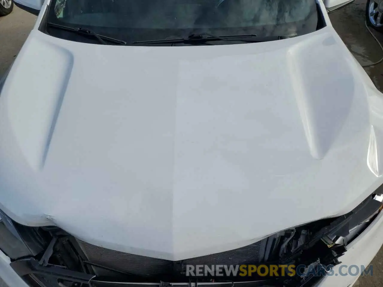 12 Photograph of a damaged car 3GNAXKEV1MS111789 CHEVROLET EQUINOX 2021