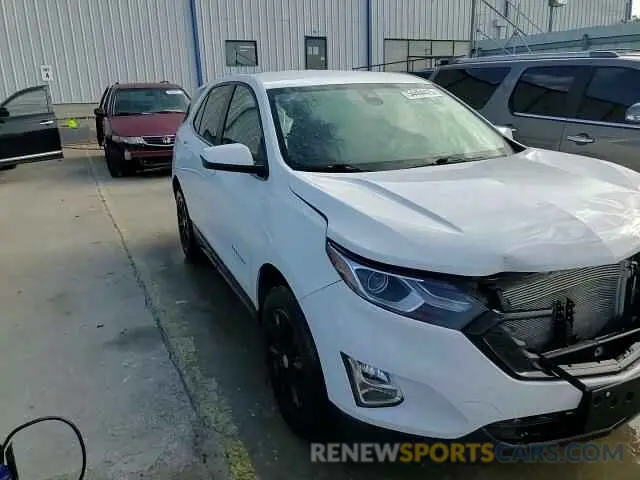 14 Photograph of a damaged car 3GNAXKEV1MS111789 CHEVROLET EQUINOX 2021