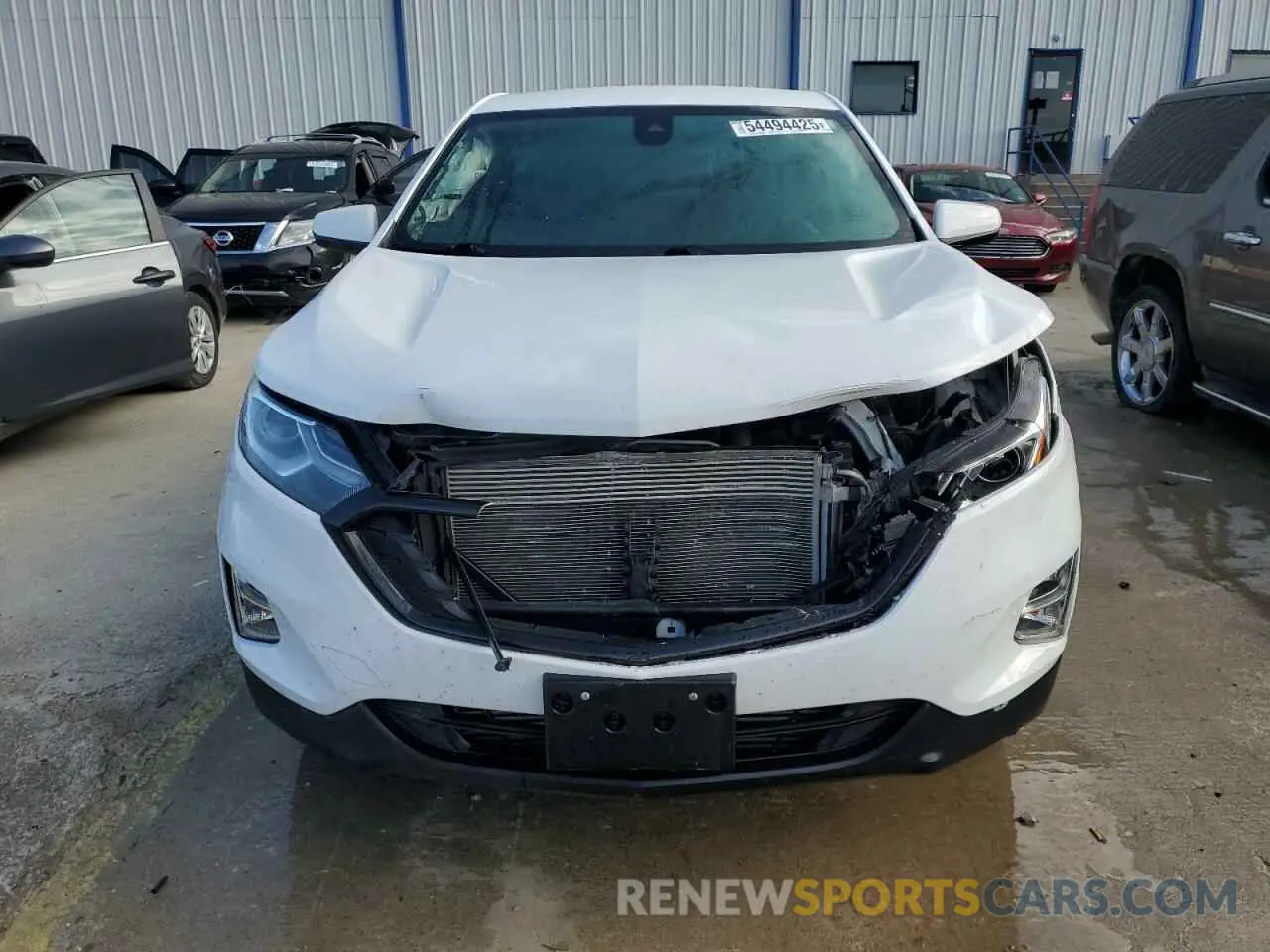 5 Photograph of a damaged car 3GNAXKEV1MS111789 CHEVROLET EQUINOX 2021