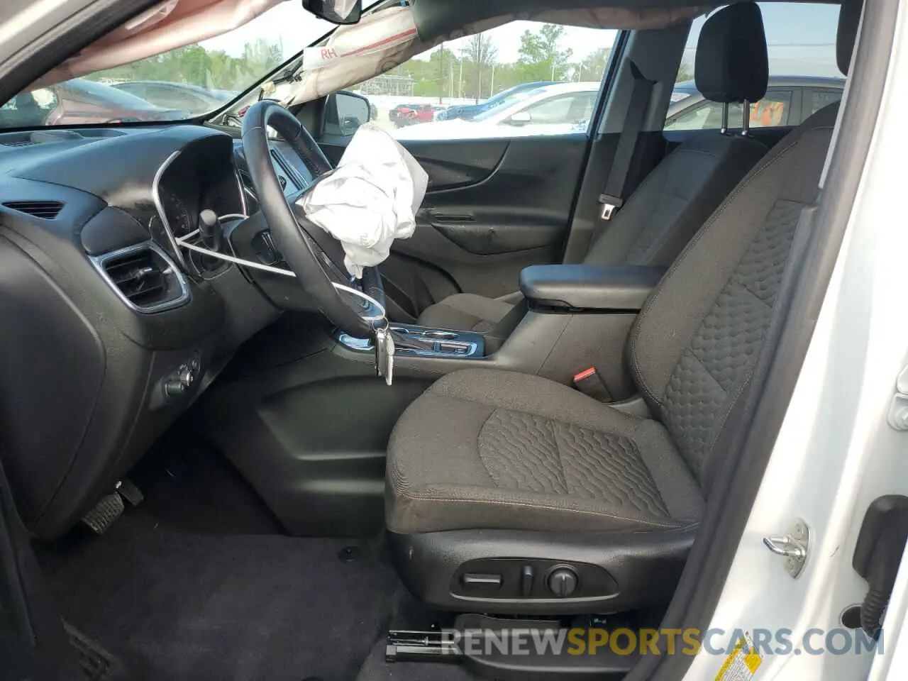 7 Photograph of a damaged car 3GNAXKEV1MS111789 CHEVROLET EQUINOX 2021