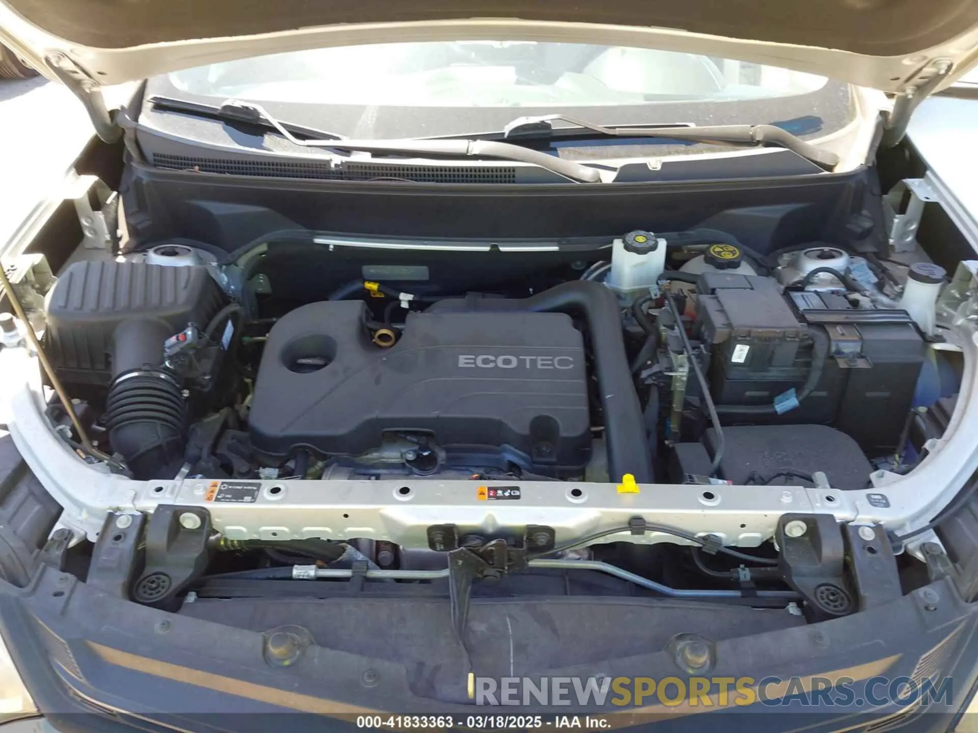 10 Photograph of a damaged car 3GNAXKEV1MS126504 CHEVROLET EQUINOX 2021