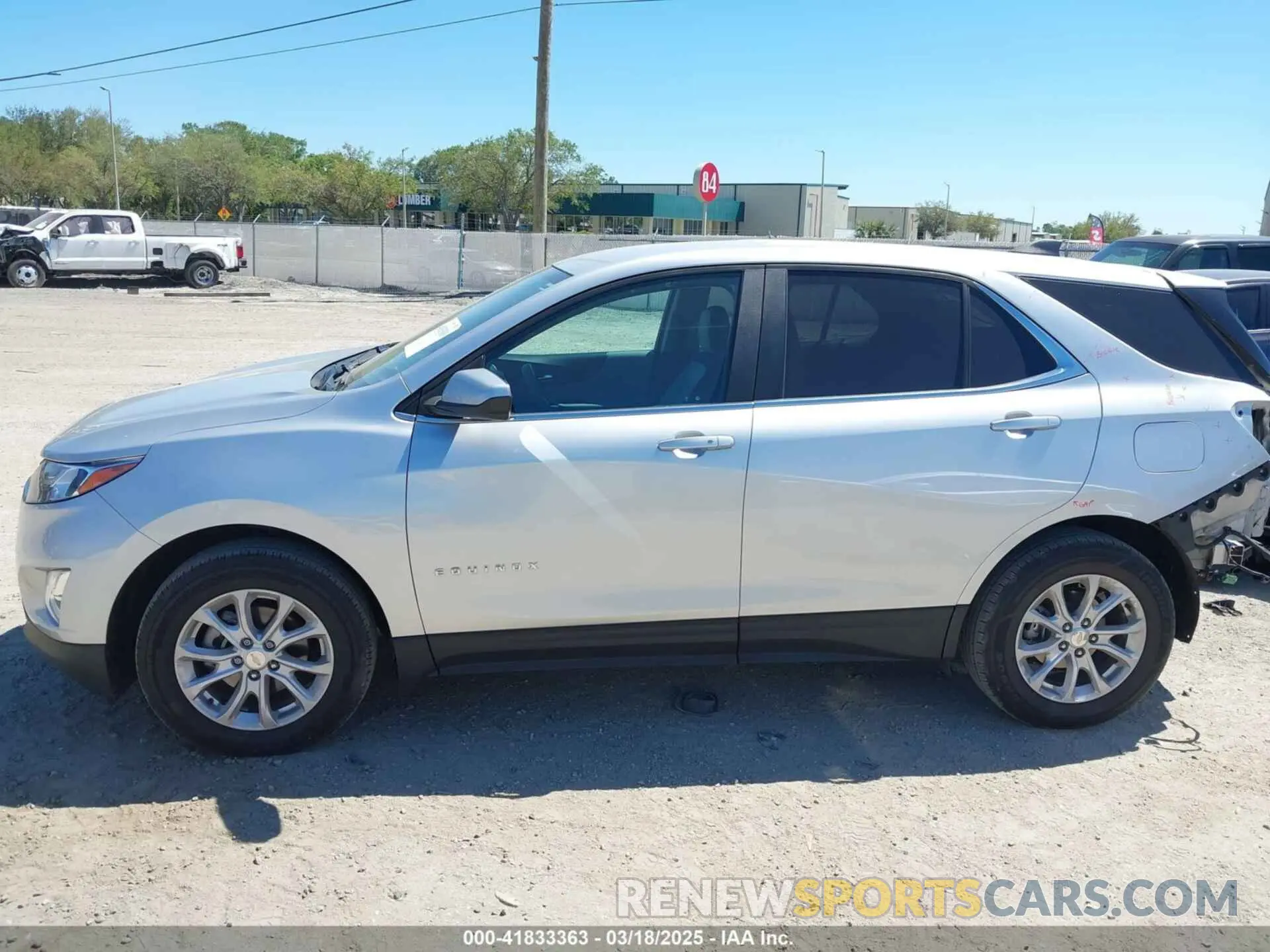 15 Photograph of a damaged car 3GNAXKEV1MS126504 CHEVROLET EQUINOX 2021