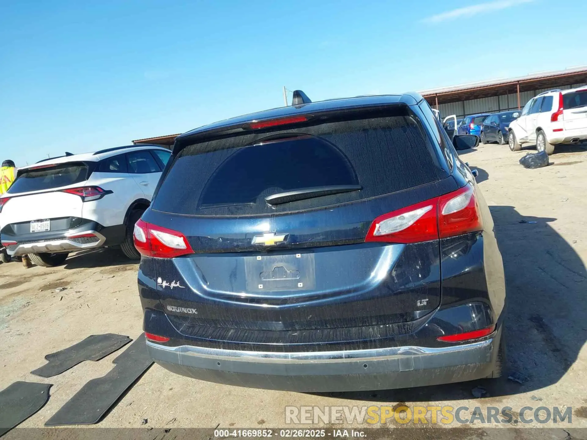 16 Photograph of a damaged car 3GNAXKEV1MS129189 CHEVROLET EQUINOX 2021