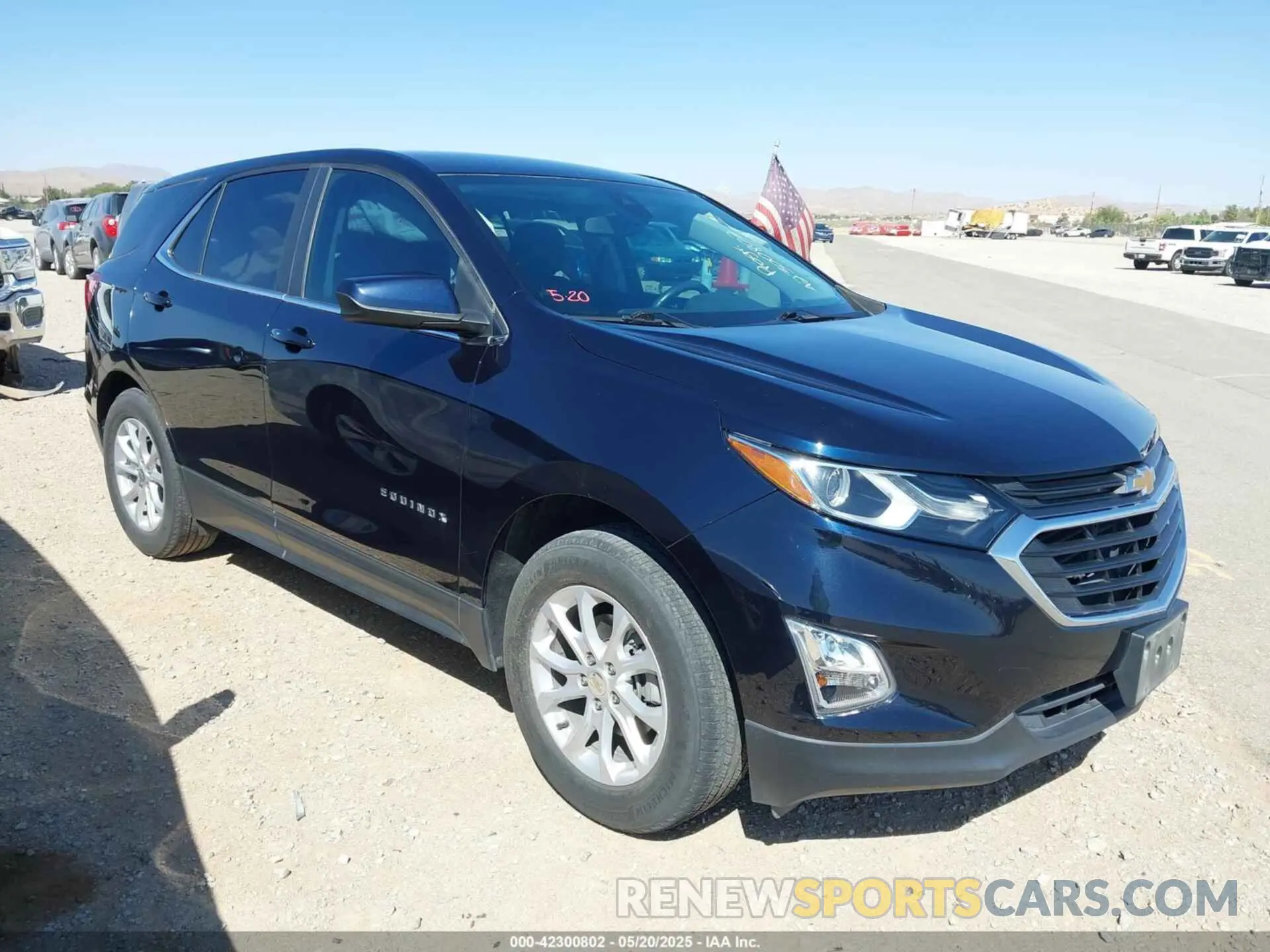 1 Photograph of a damaged car 3GNAXKEV1MS129869 CHEVROLET EQUINOX 2021
