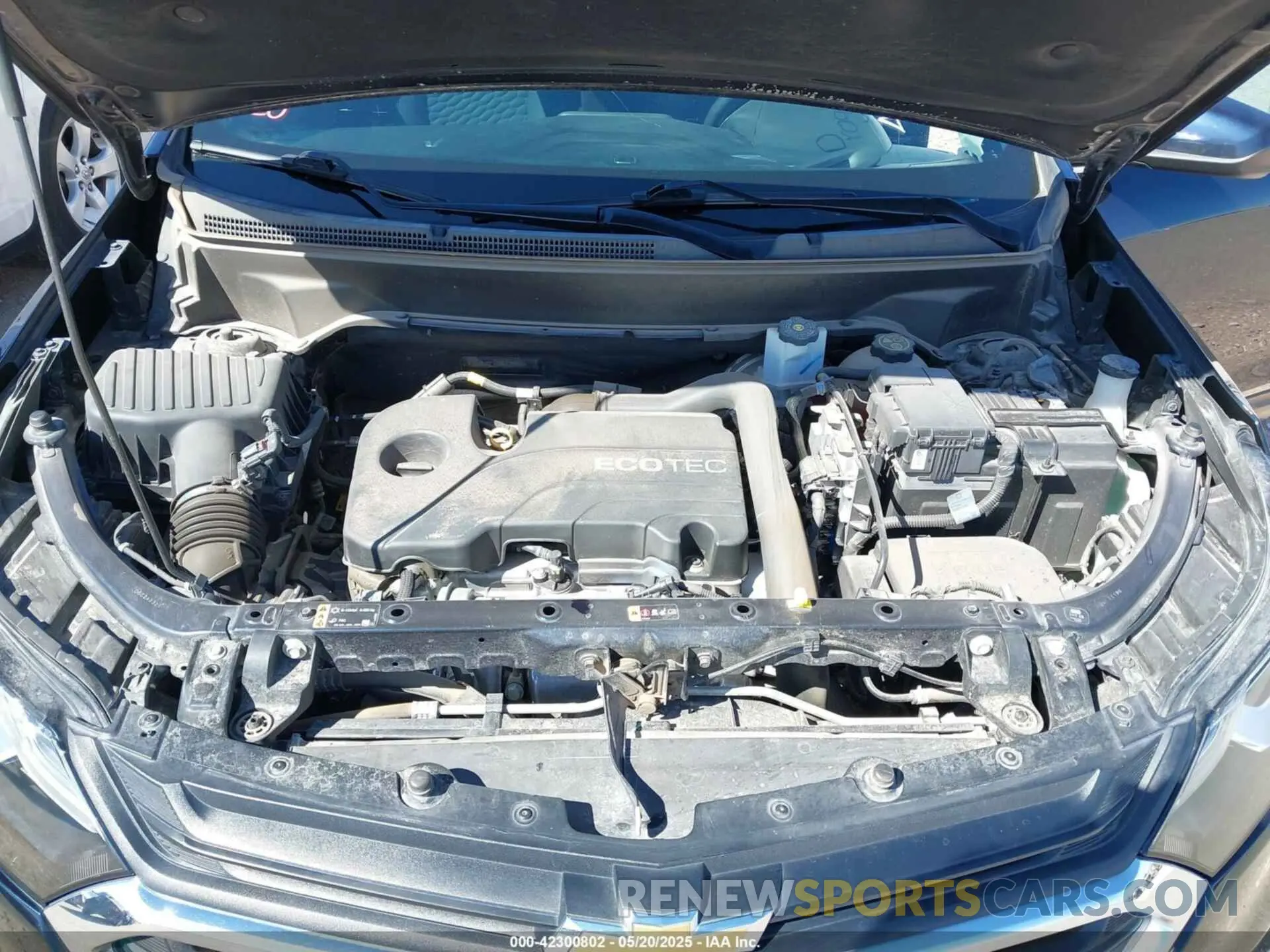 10 Photograph of a damaged car 3GNAXKEV1MS129869 CHEVROLET EQUINOX 2021