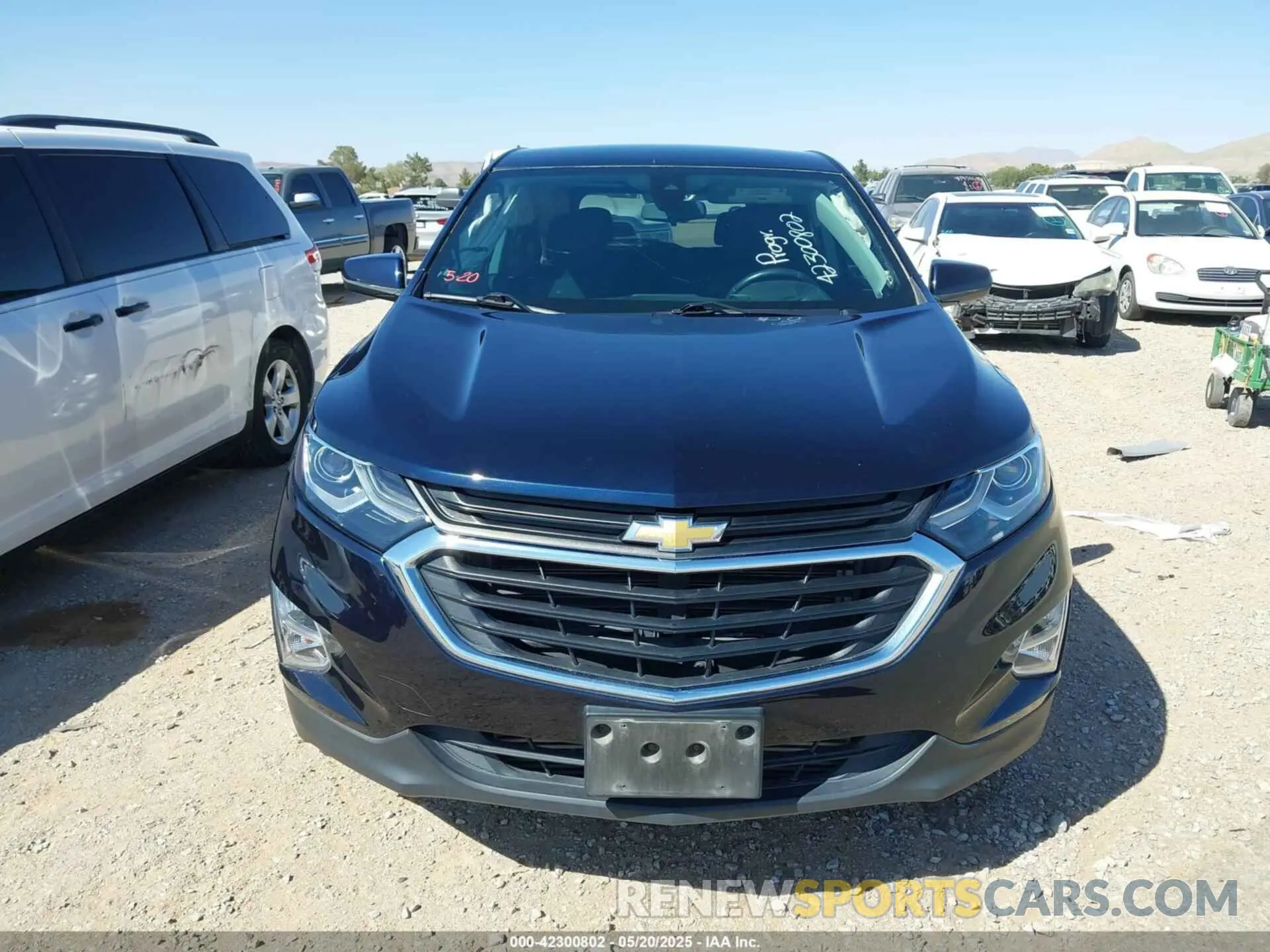 12 Photograph of a damaged car 3GNAXKEV1MS129869 CHEVROLET EQUINOX 2021