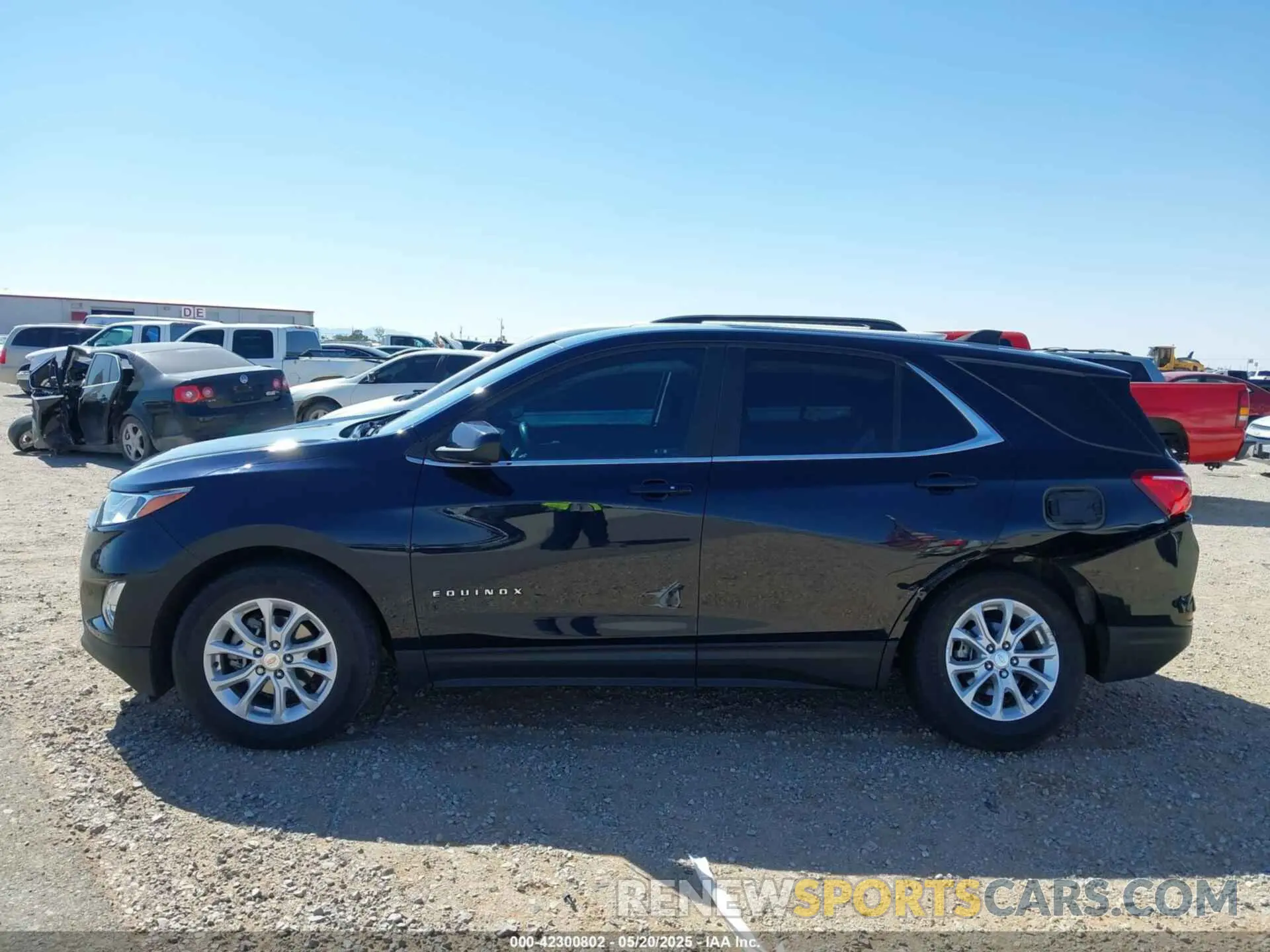 14 Photograph of a damaged car 3GNAXKEV1MS129869 CHEVROLET EQUINOX 2021