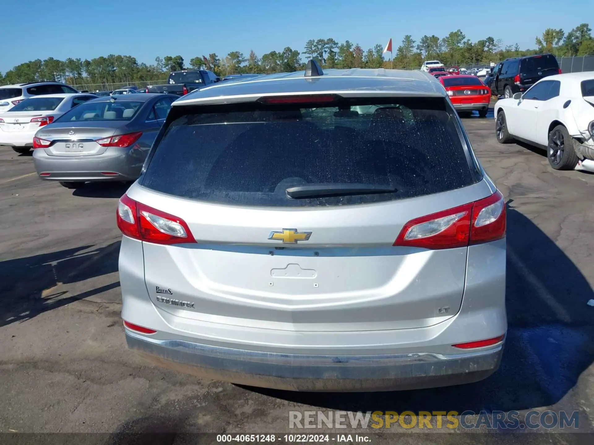 15 Photograph of a damaged car 3GNAXKEV1MS131525 CHEVROLET EQUINOX 2021
