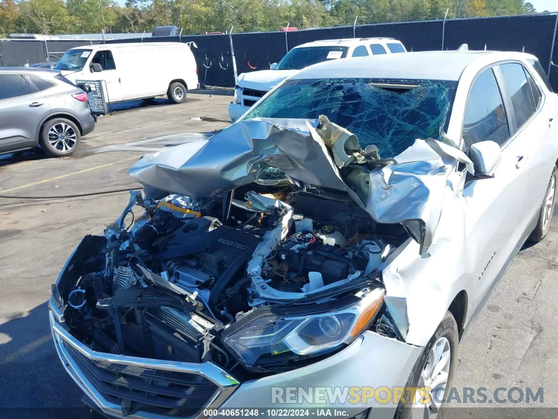 6 Photograph of a damaged car 3GNAXKEV1MS131525 CHEVROLET EQUINOX 2021