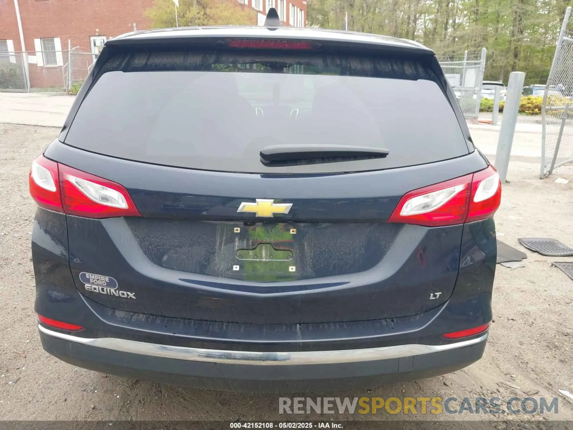 16 Photograph of a damaged car 3GNAXKEV1MS131704 CHEVROLET EQUINOX 2021
