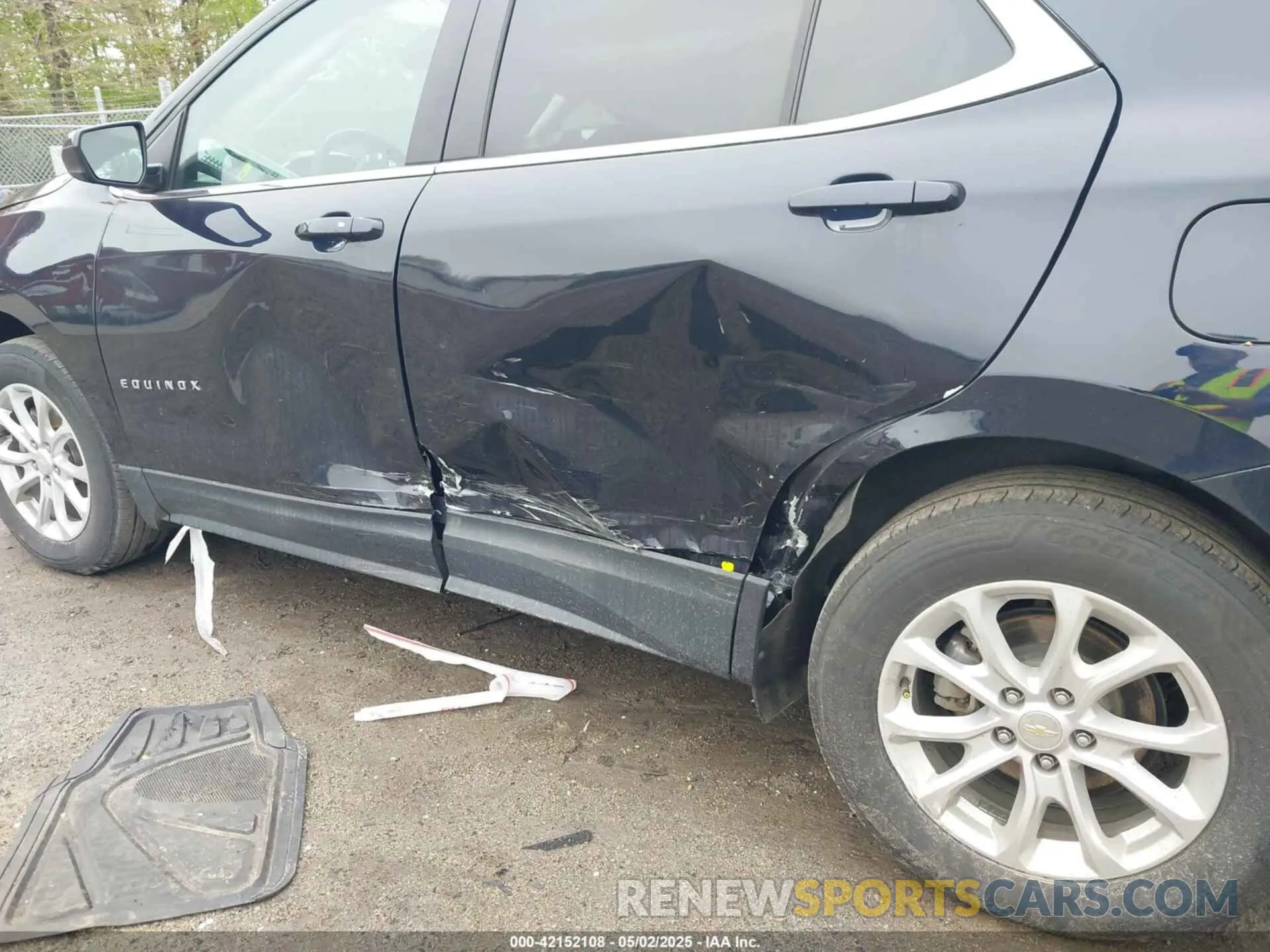 6 Photograph of a damaged car 3GNAXKEV1MS131704 CHEVROLET EQUINOX 2021