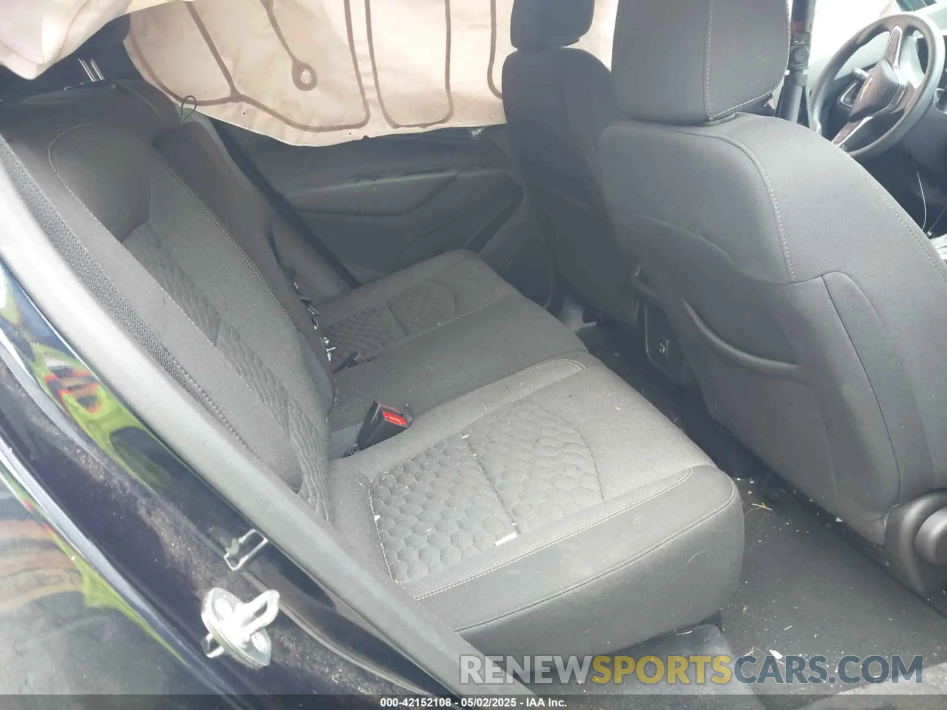 8 Photograph of a damaged car 3GNAXKEV1MS131704 CHEVROLET EQUINOX 2021