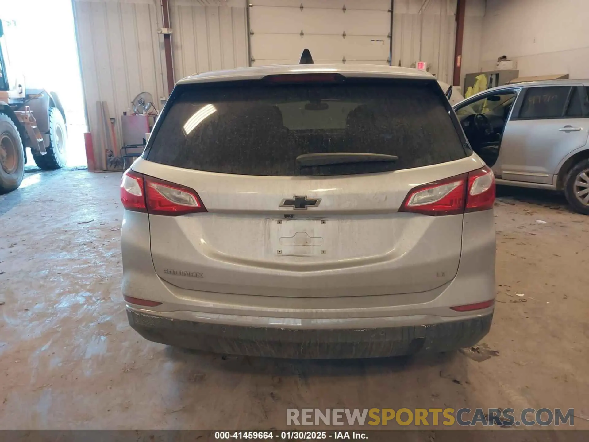 16 Photograph of a damaged car 3GNAXKEV1MS150320 CHEVROLET EQUINOX 2021