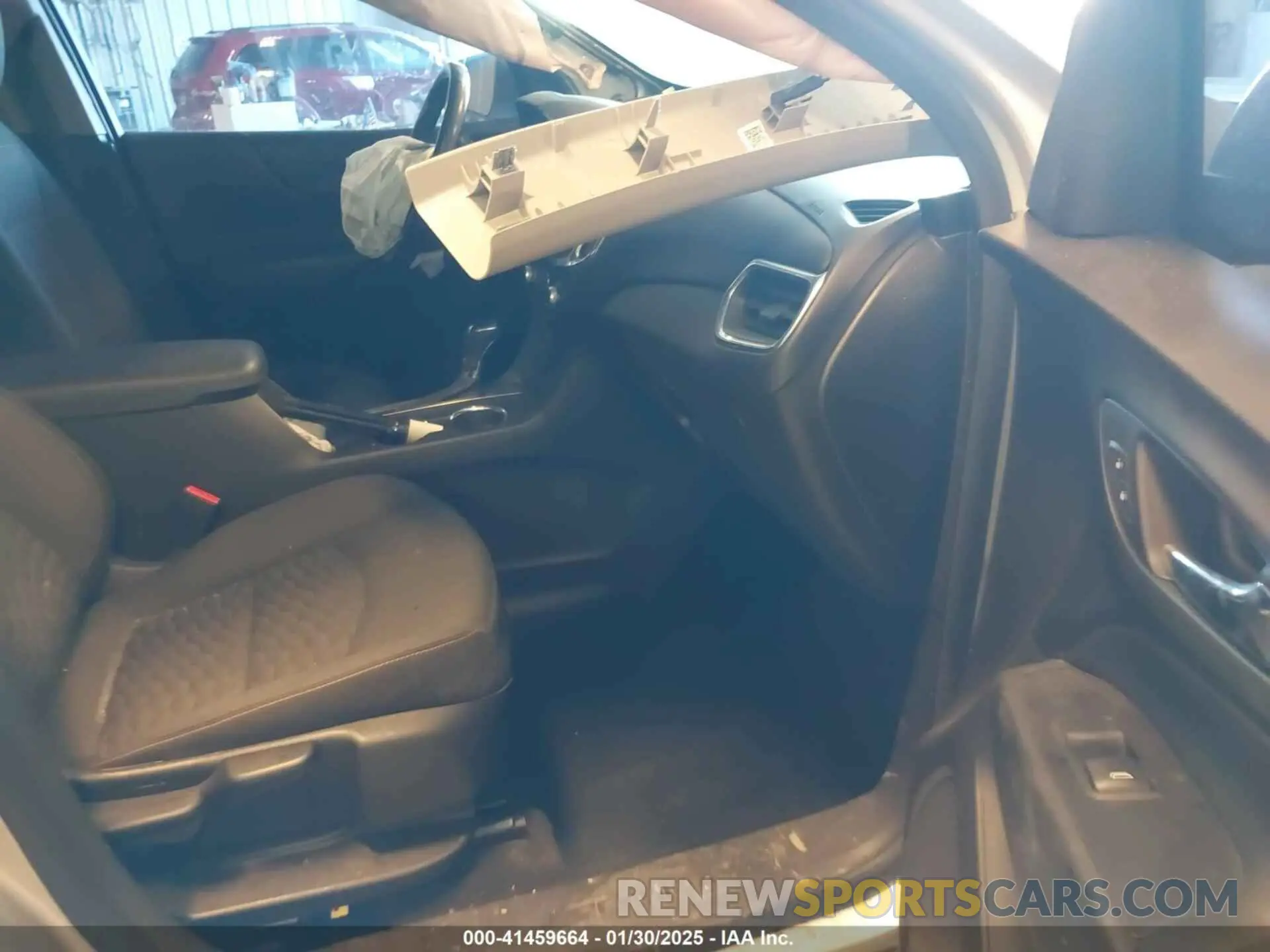 5 Photograph of a damaged car 3GNAXKEV1MS150320 CHEVROLET EQUINOX 2021