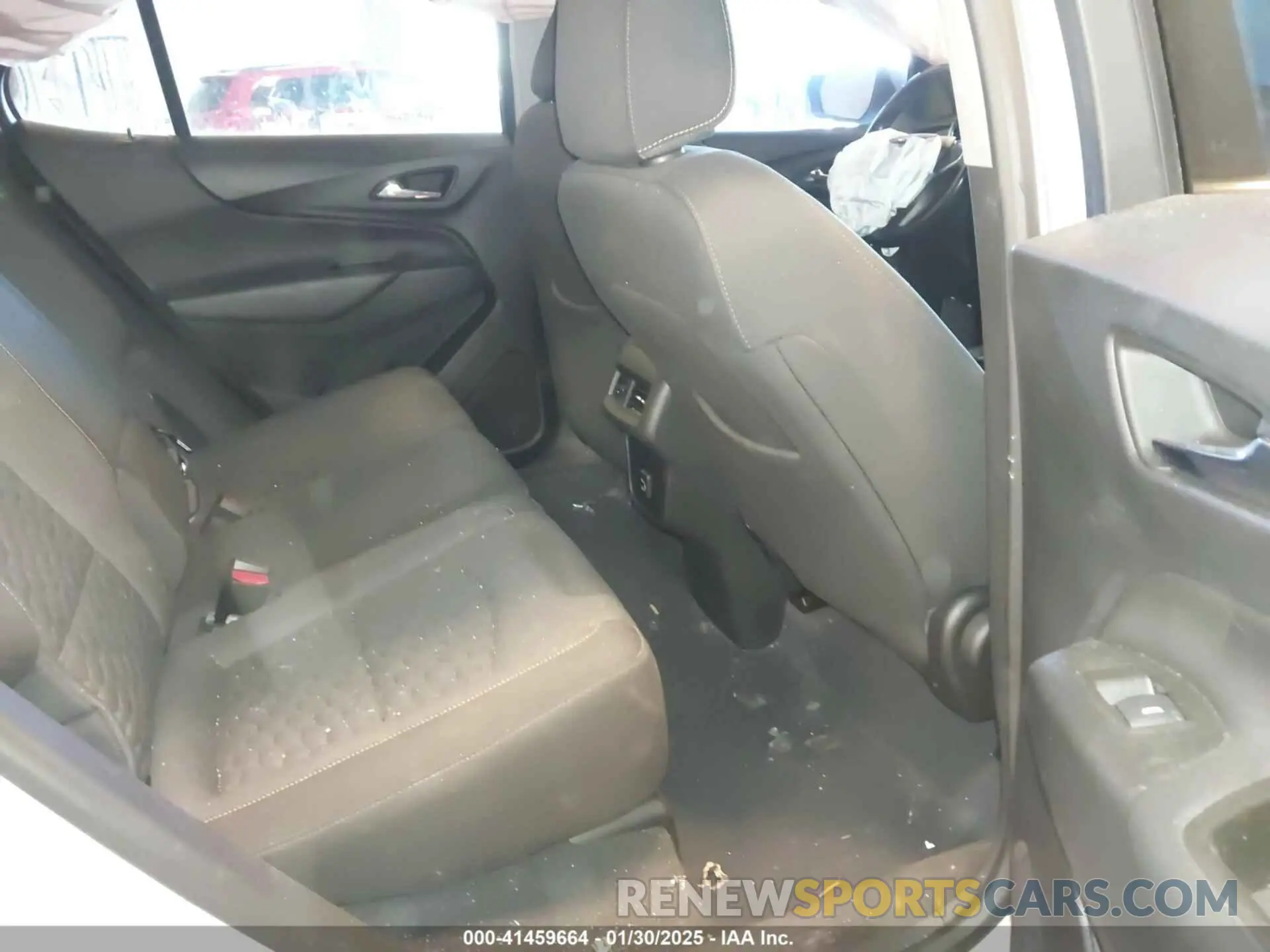 8 Photograph of a damaged car 3GNAXKEV1MS150320 CHEVROLET EQUINOX 2021