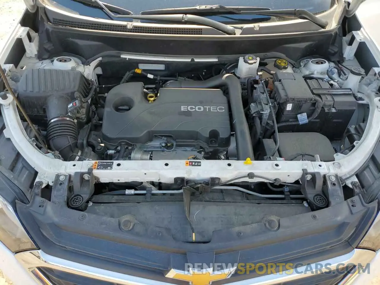 12 Photograph of a damaged car 3GNAXKEV1MS177372 CHEVROLET EQUINOX 2021