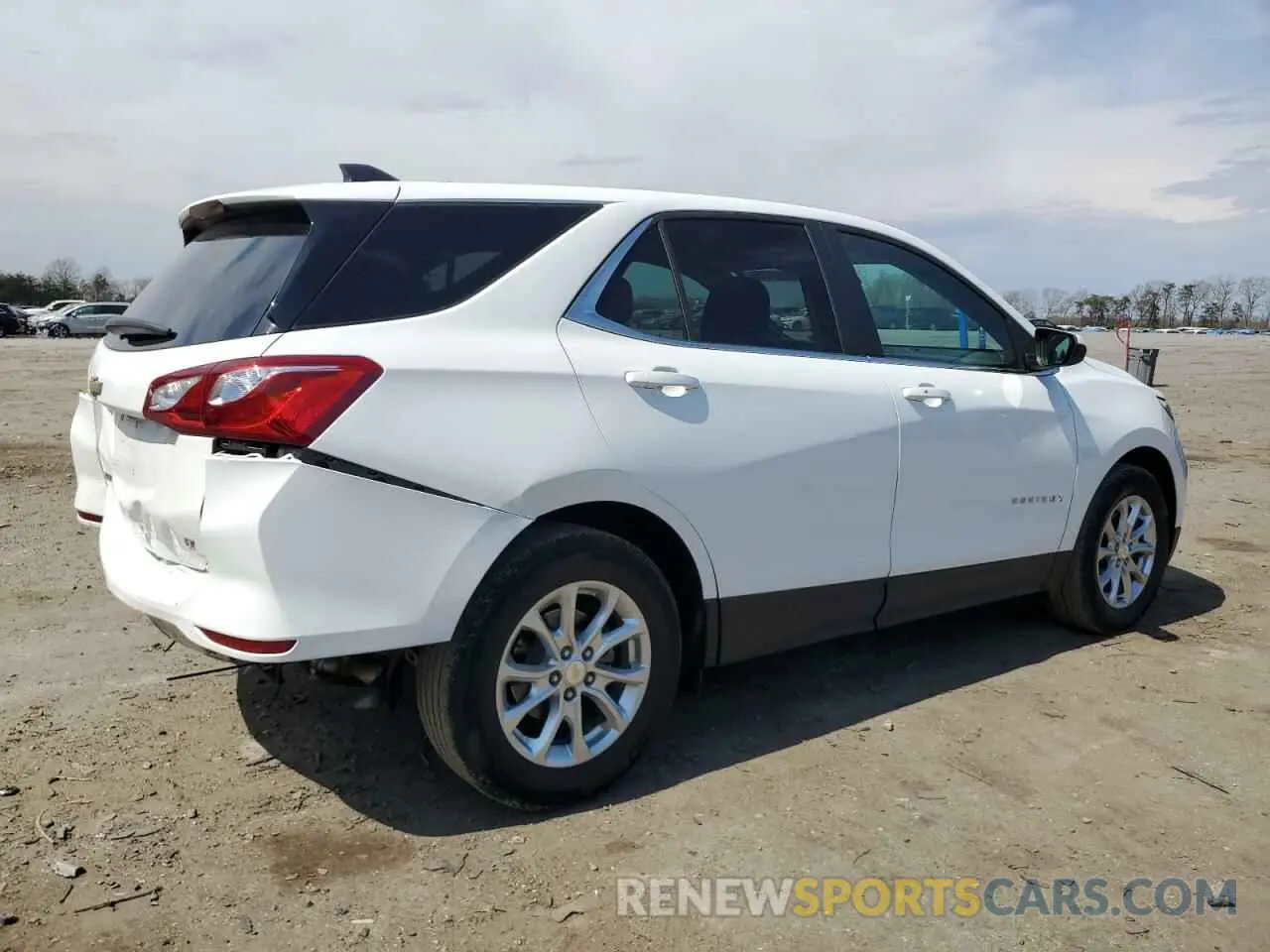3 Photograph of a damaged car 3GNAXKEV1MS177372 CHEVROLET EQUINOX 2021