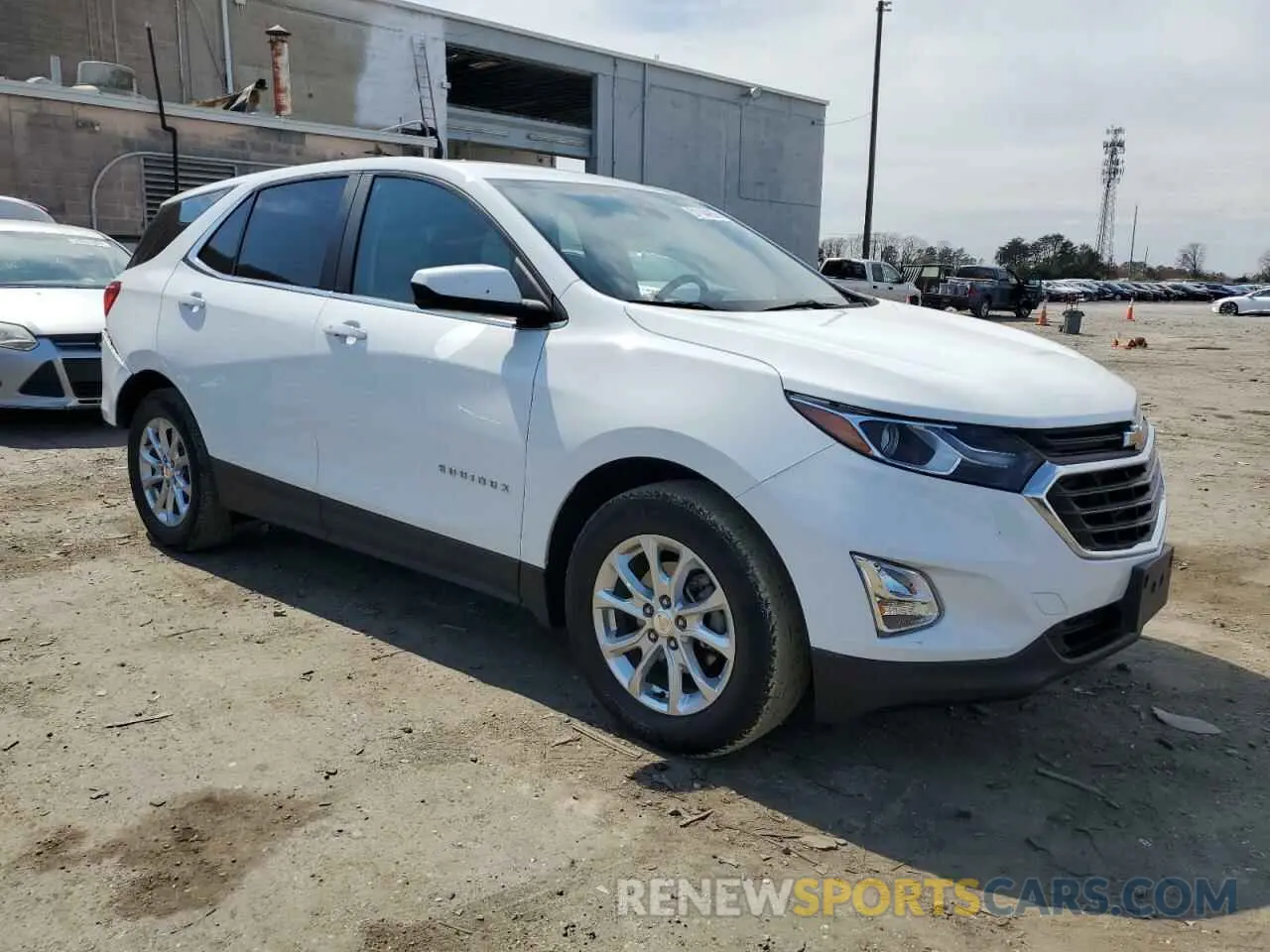 4 Photograph of a damaged car 3GNAXKEV1MS177372 CHEVROLET EQUINOX 2021