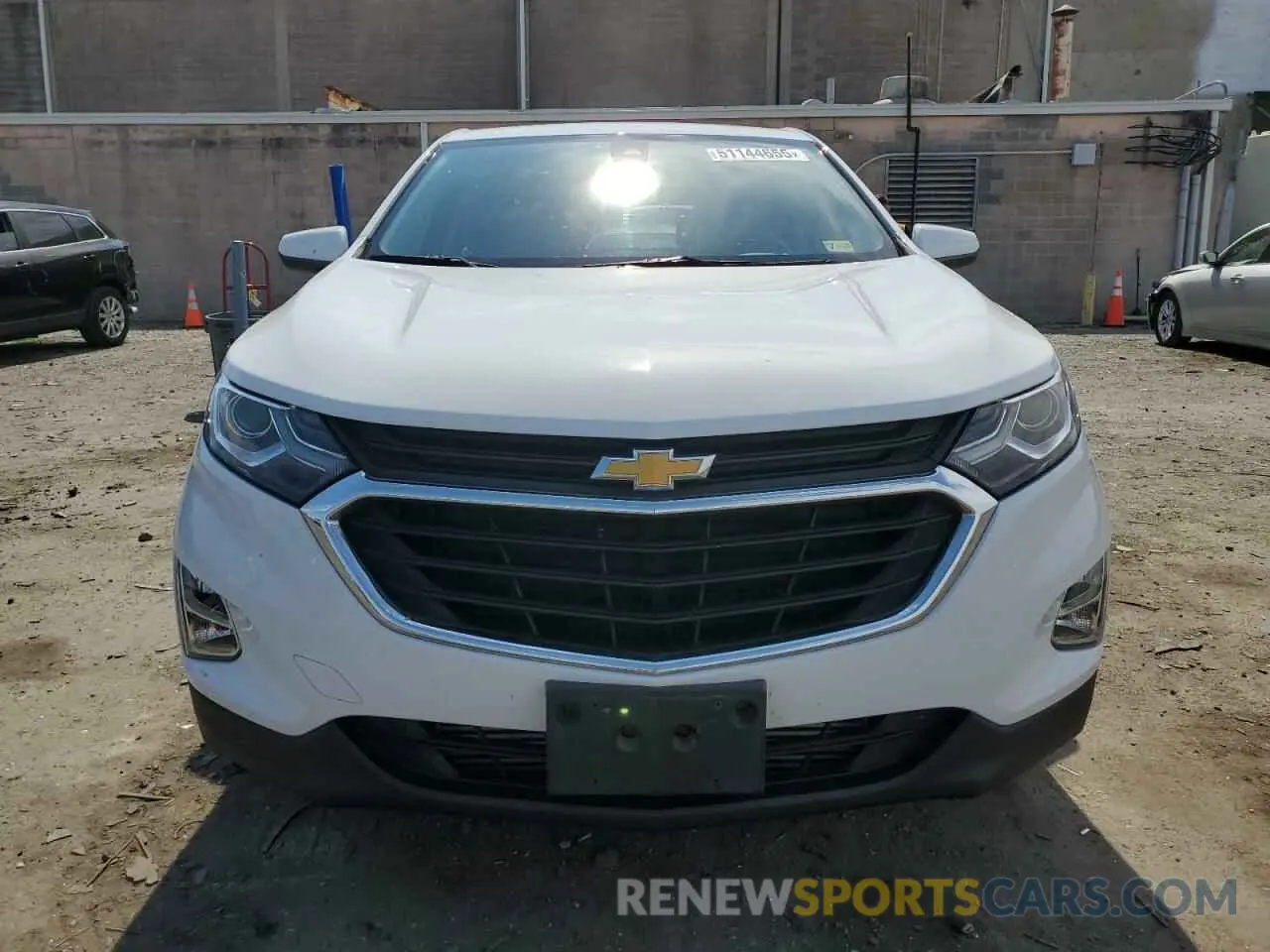 5 Photograph of a damaged car 3GNAXKEV1MS177372 CHEVROLET EQUINOX 2021