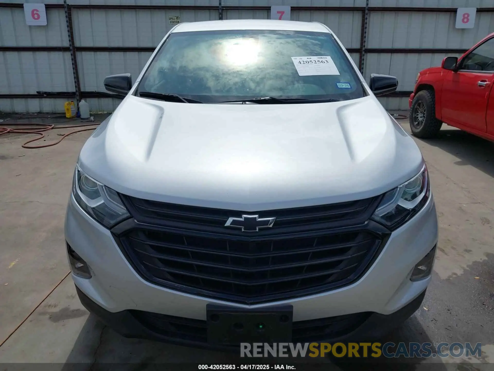13 Photograph of a damaged car 3GNAXKEV1MS181857 CHEVROLET EQUINOX 2021