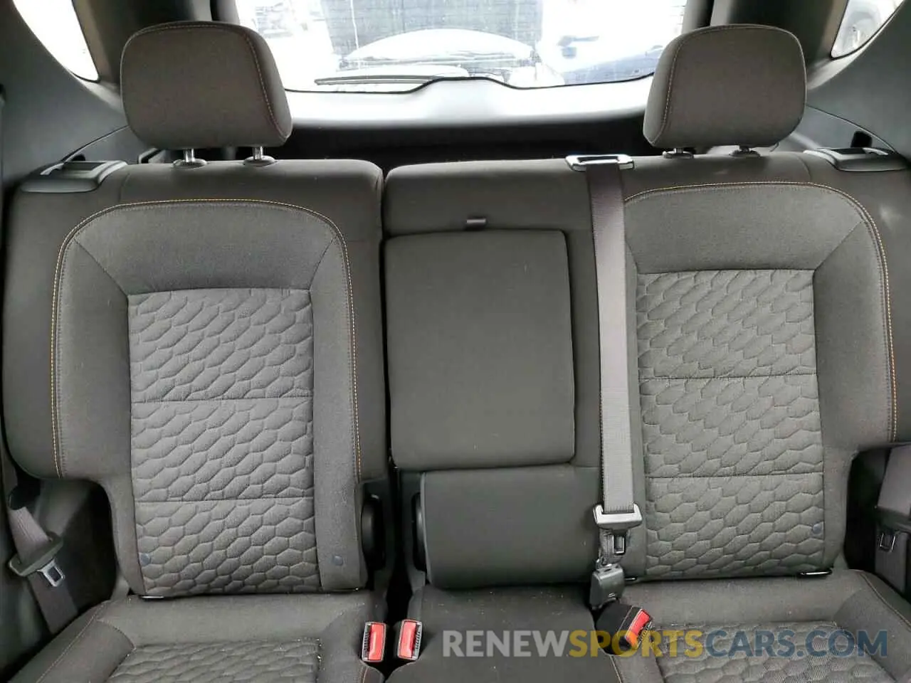 10 Photograph of a damaged car 3GNAXKEV2ML355462 CHEVROLET EQUINOX 2021