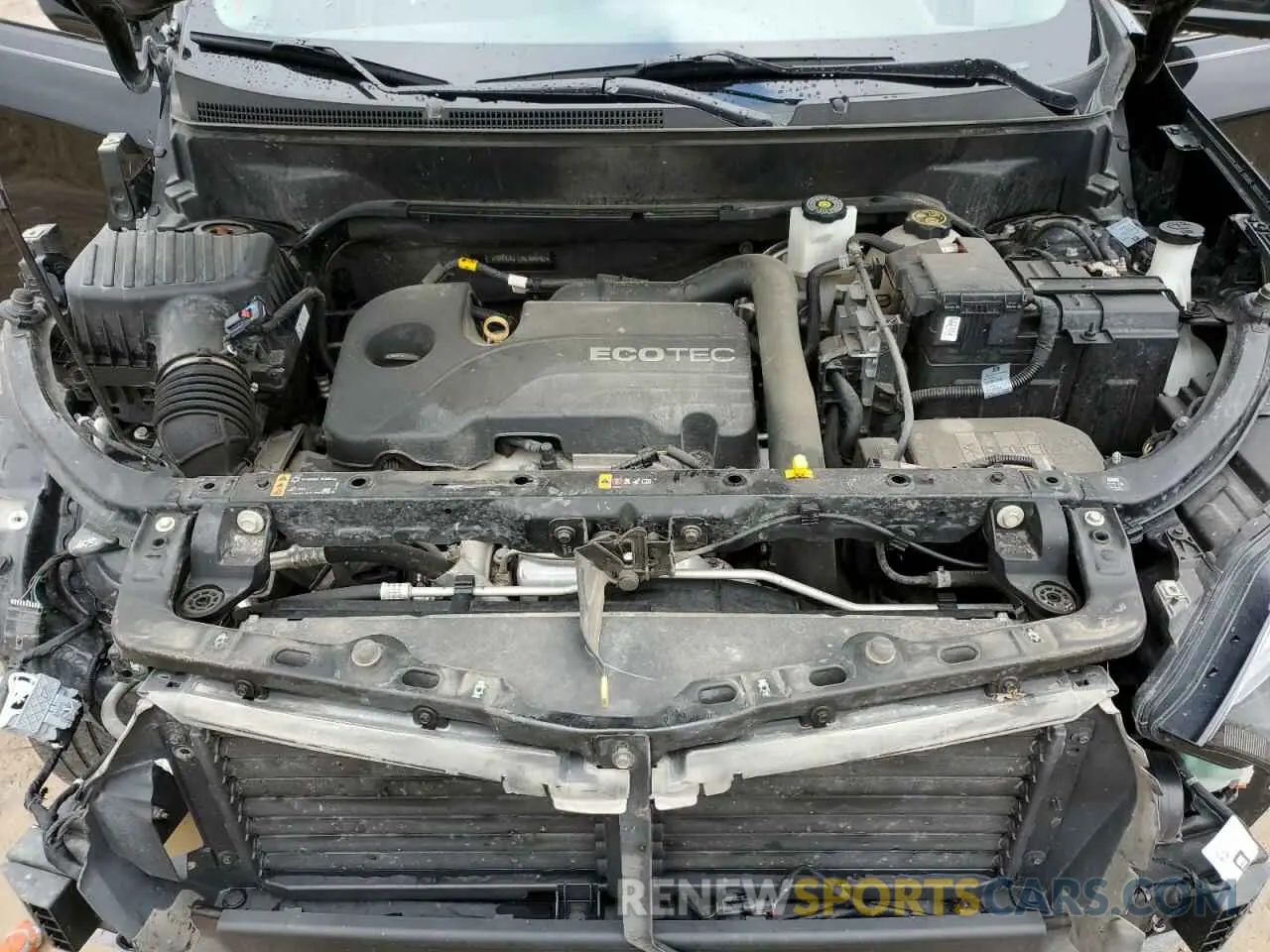 12 Photograph of a damaged car 3GNAXKEV2ML355462 CHEVROLET EQUINOX 2021