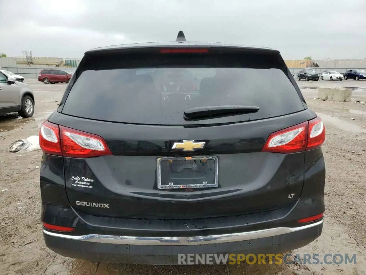 6 Photograph of a damaged car 3GNAXKEV2ML355462 CHEVROLET EQUINOX 2021