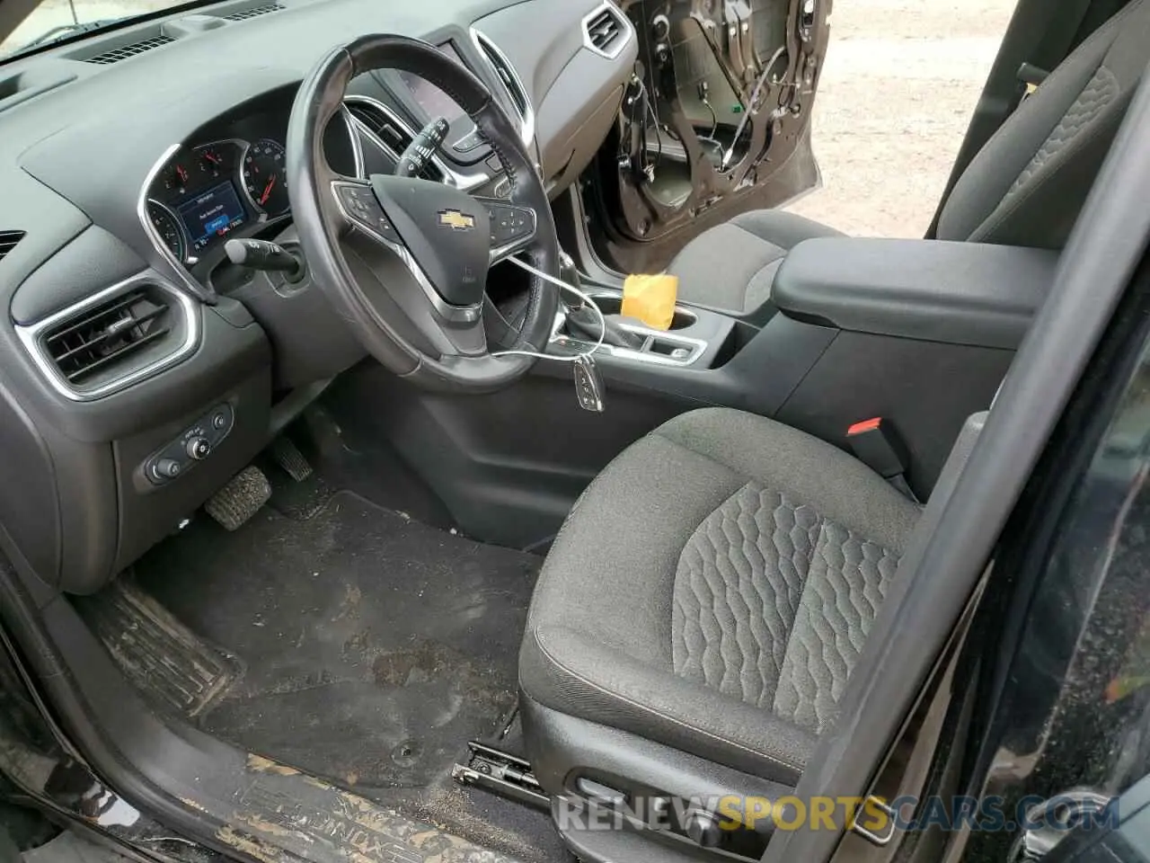 7 Photograph of a damaged car 3GNAXKEV2ML355462 CHEVROLET EQUINOX 2021