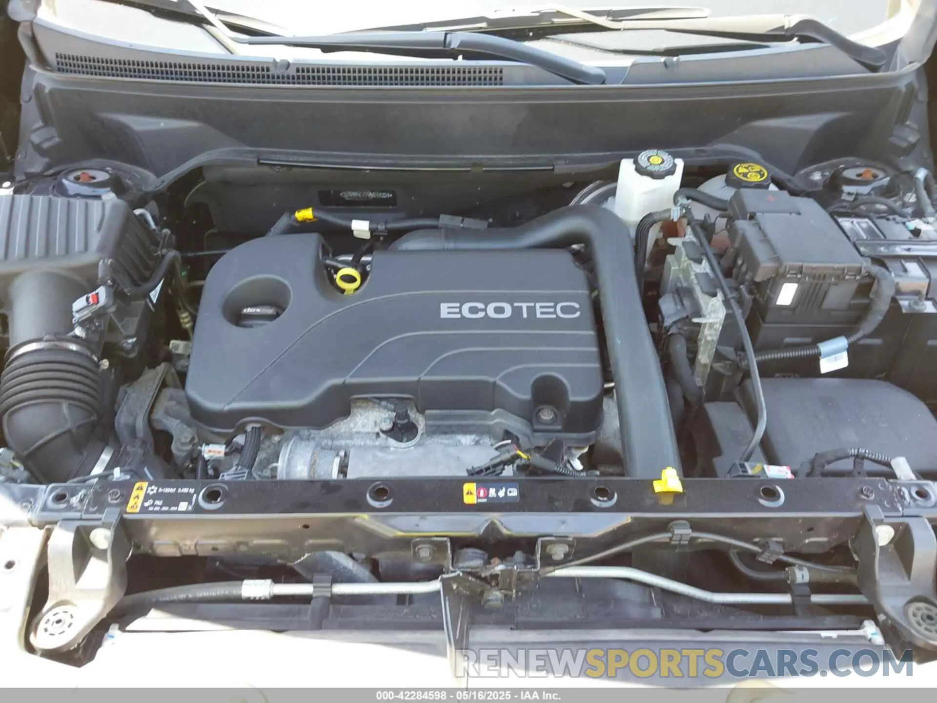 10 Photograph of a damaged car 3GNAXKEV2ML398294 CHEVROLET EQUINOX 2021