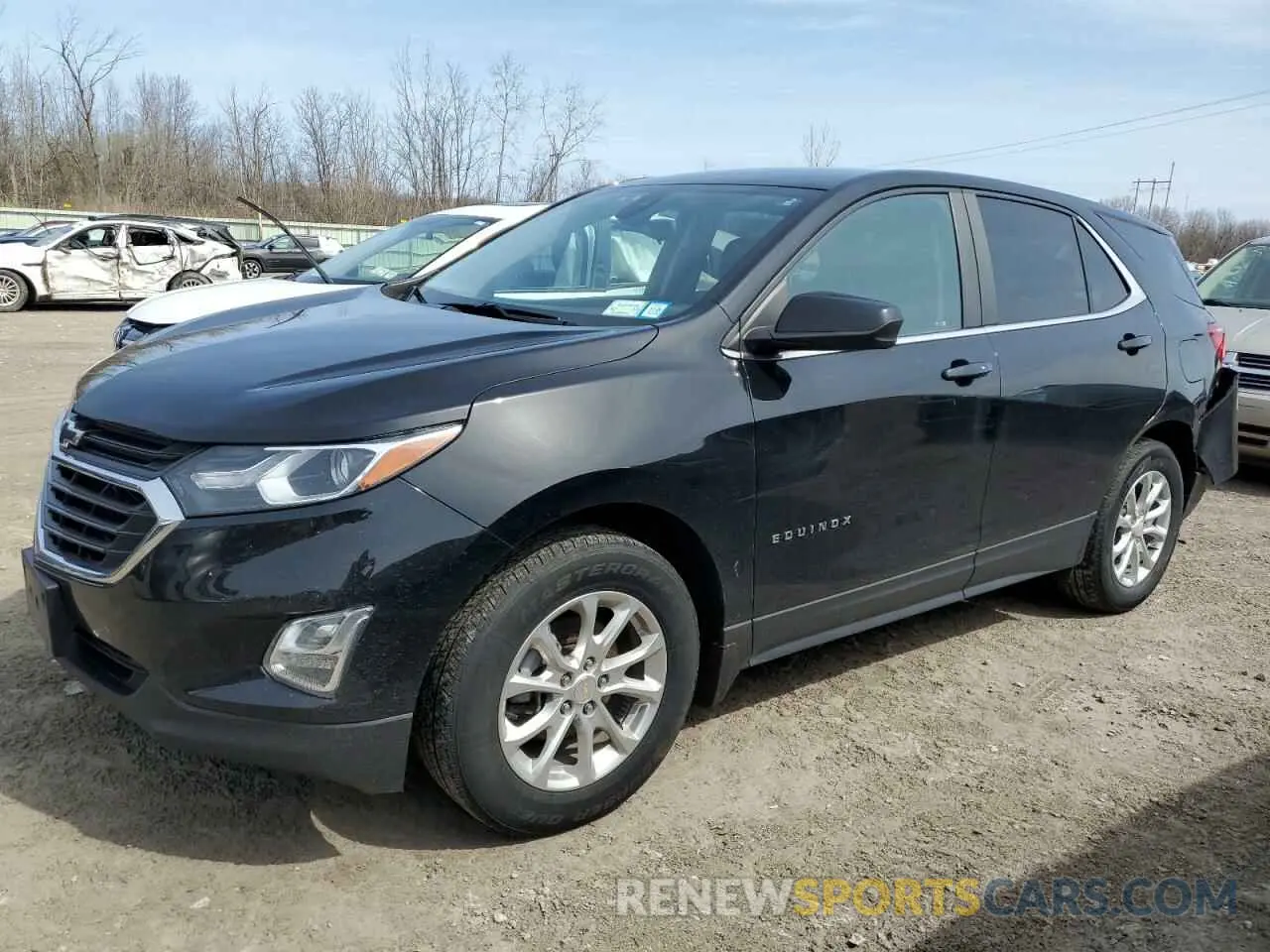 1 Photograph of a damaged car 3GNAXKEV2ML402893 CHEVROLET EQUINOX 2021