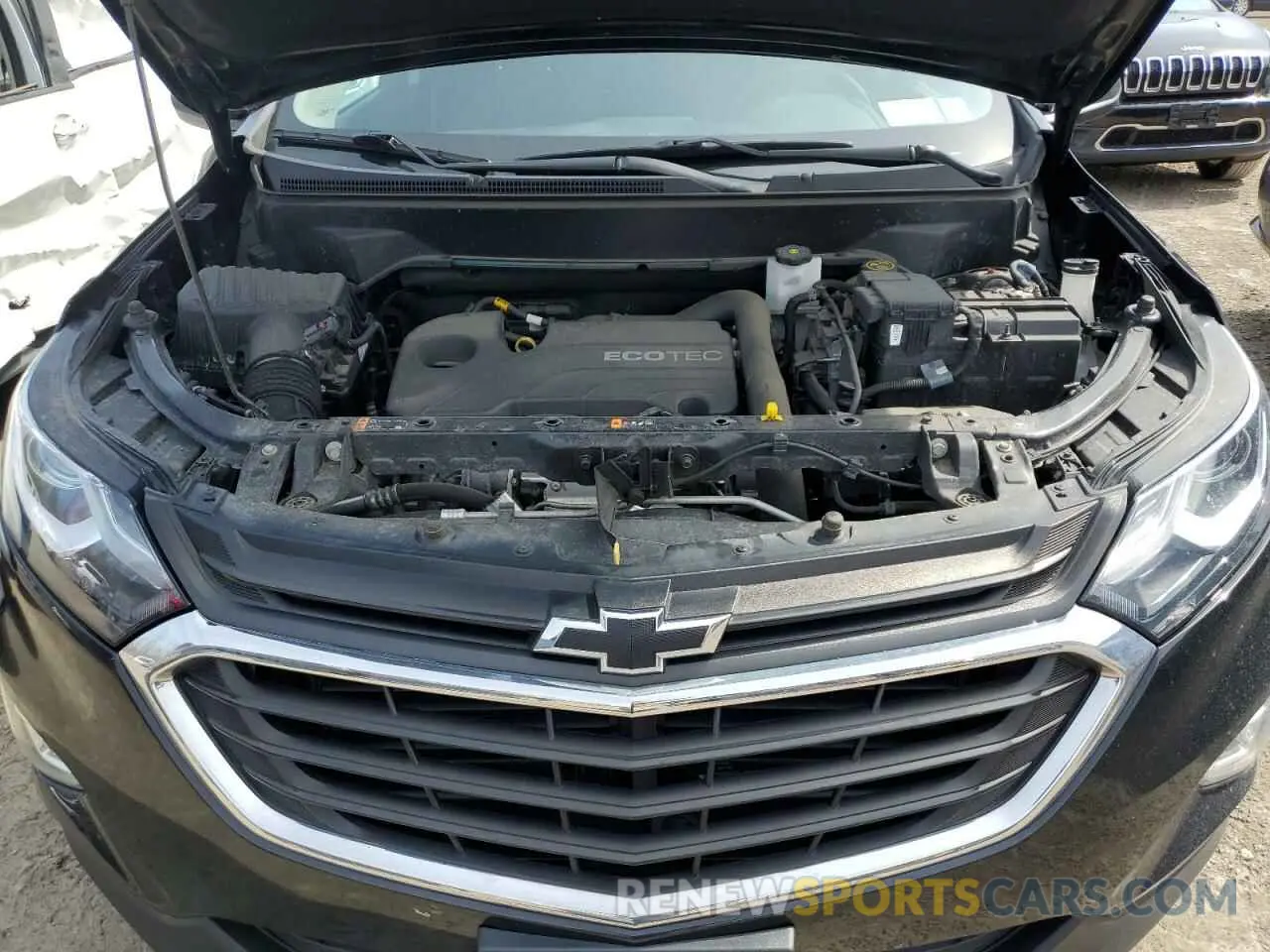 12 Photograph of a damaged car 3GNAXKEV2ML402893 CHEVROLET EQUINOX 2021