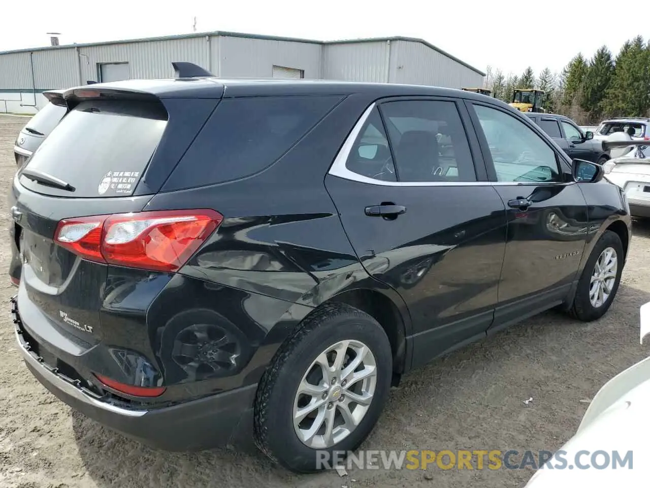 3 Photograph of a damaged car 3GNAXKEV2ML402893 CHEVROLET EQUINOX 2021