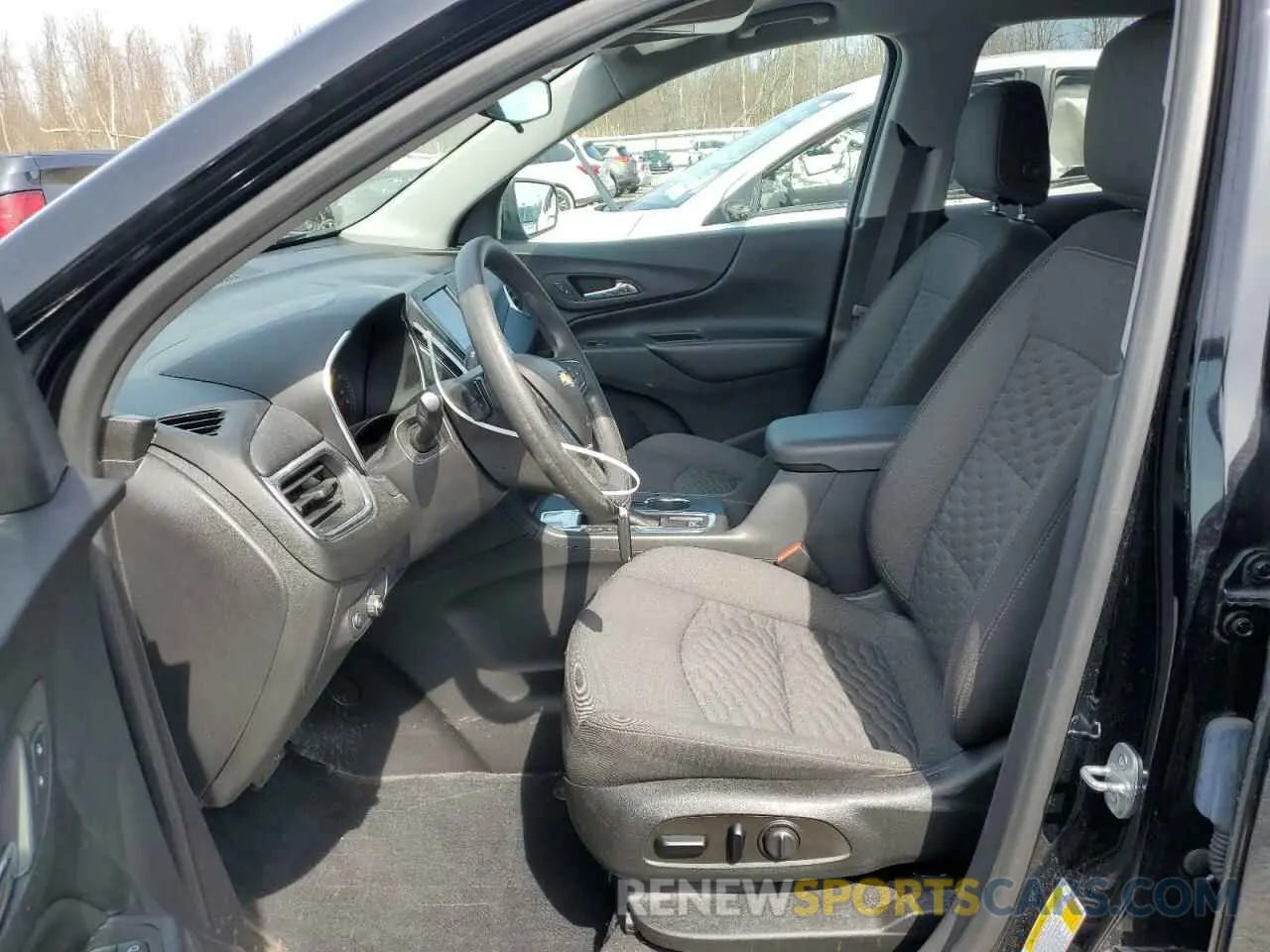7 Photograph of a damaged car 3GNAXKEV2ML402893 CHEVROLET EQUINOX 2021