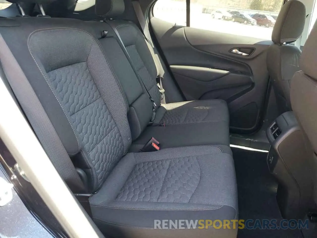 11 Photograph of a damaged car 3GNAXKEV2MS107394 CHEVROLET EQUINOX 2021