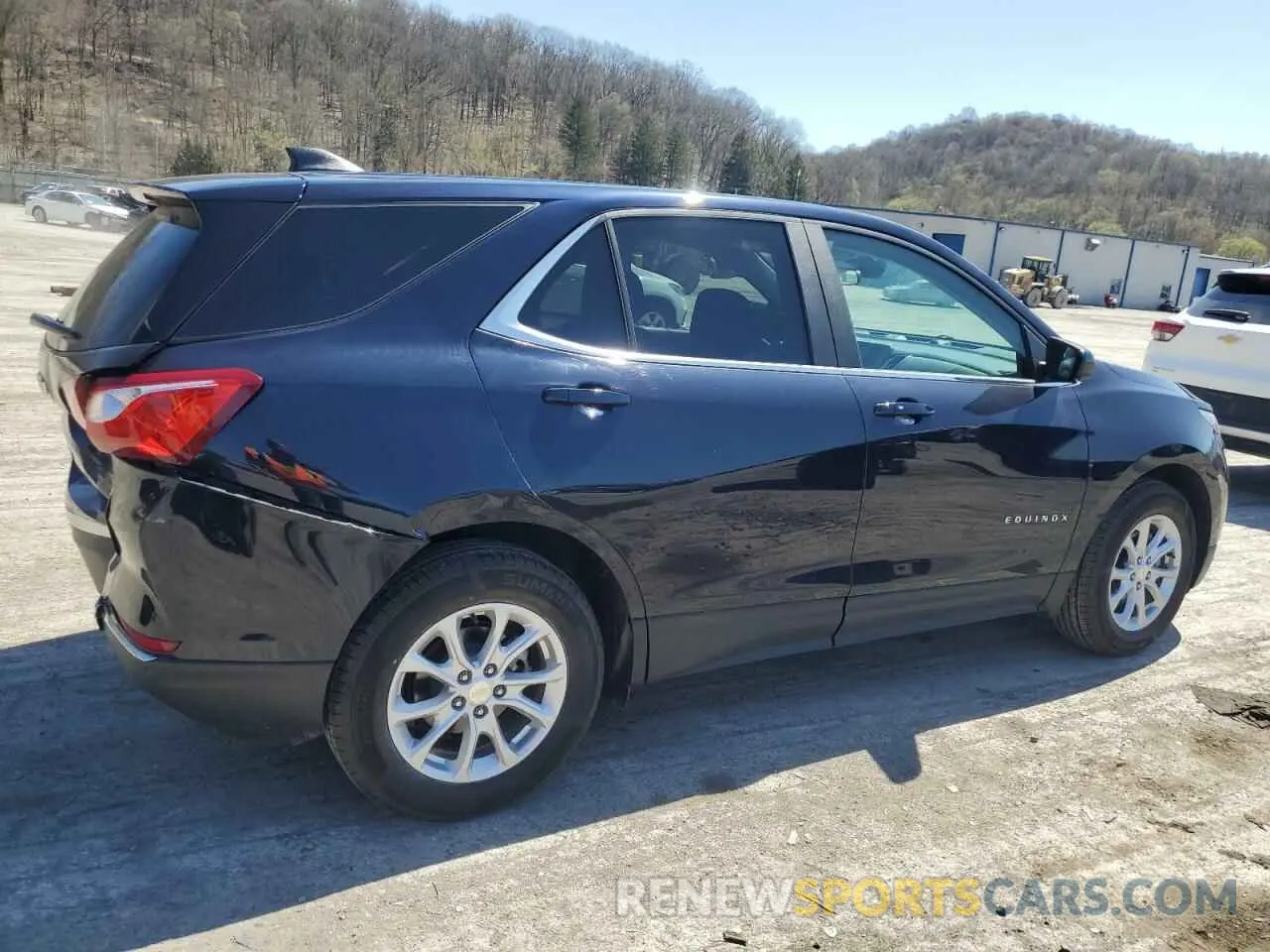 3 Photograph of a damaged car 3GNAXKEV2MS107394 CHEVROLET EQUINOX 2021