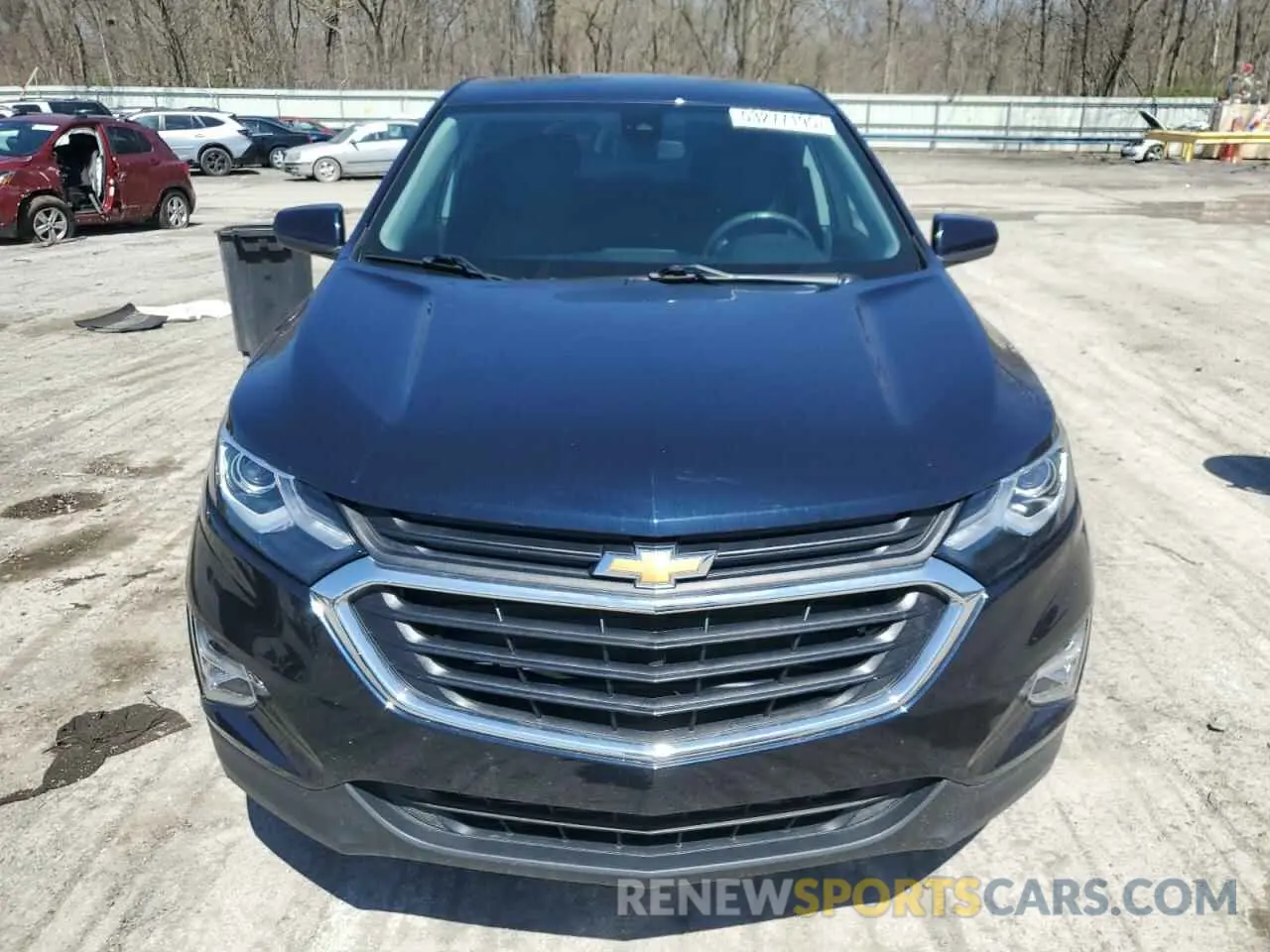 5 Photograph of a damaged car 3GNAXKEV2MS107394 CHEVROLET EQUINOX 2021