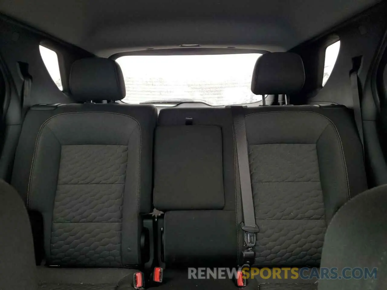 10 Photograph of a damaged car 3GNAXKEV2MS116287 CHEVROLET EQUINOX 2021