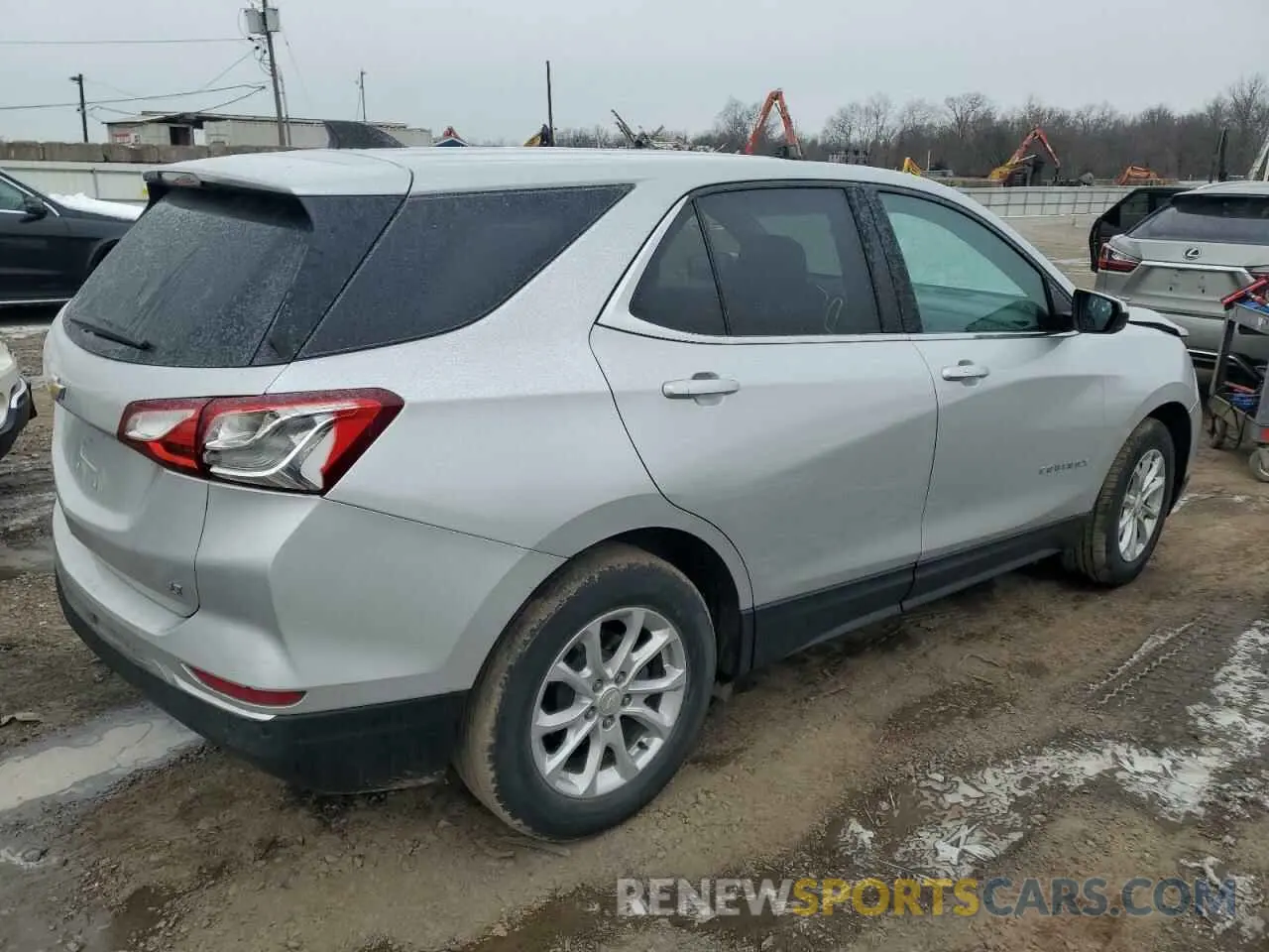 3 Photograph of a damaged car 3GNAXKEV2MS116287 CHEVROLET EQUINOX 2021