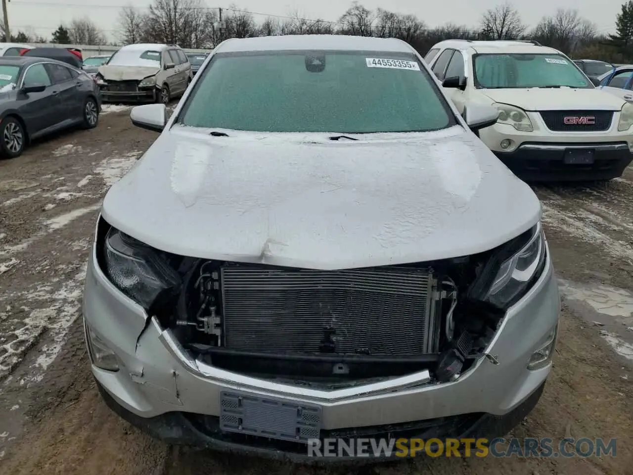 5 Photograph of a damaged car 3GNAXKEV2MS116287 CHEVROLET EQUINOX 2021