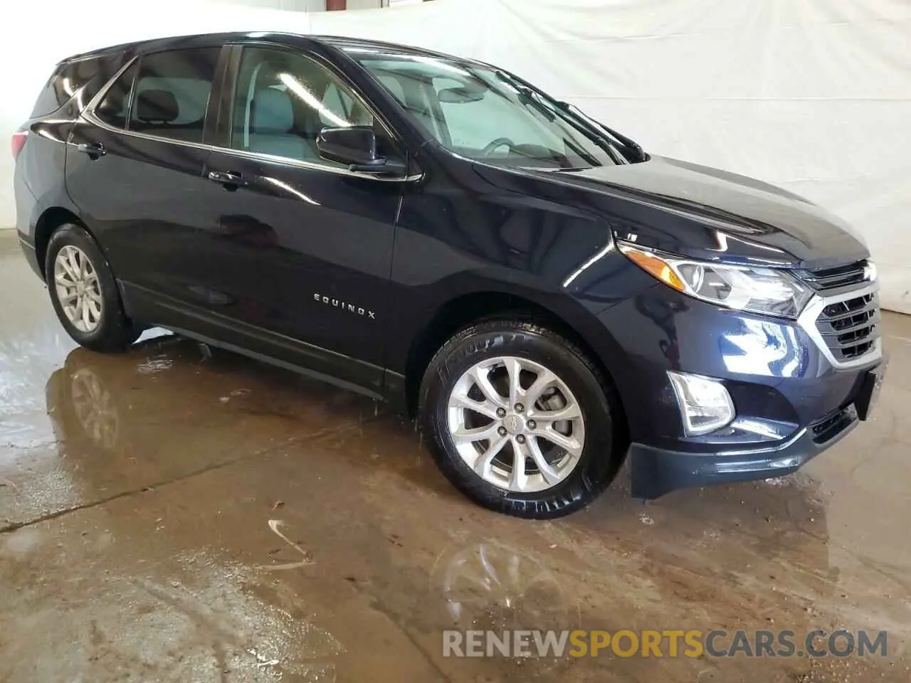 4 Photograph of a damaged car 3GNAXKEV2MS144543 CHEVROLET EQUINOX 2021