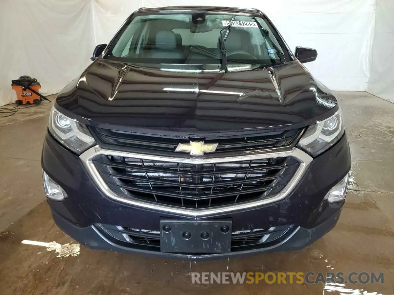 5 Photograph of a damaged car 3GNAXKEV2MS144543 CHEVROLET EQUINOX 2021