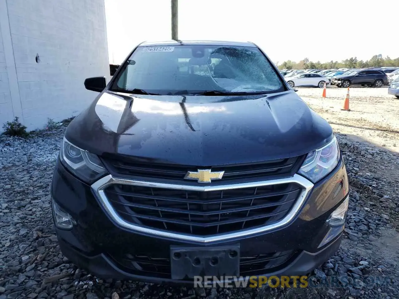 5 Photograph of a damaged car 3GNAXKEV2MS146289 CHEVROLET EQUINOX 2021