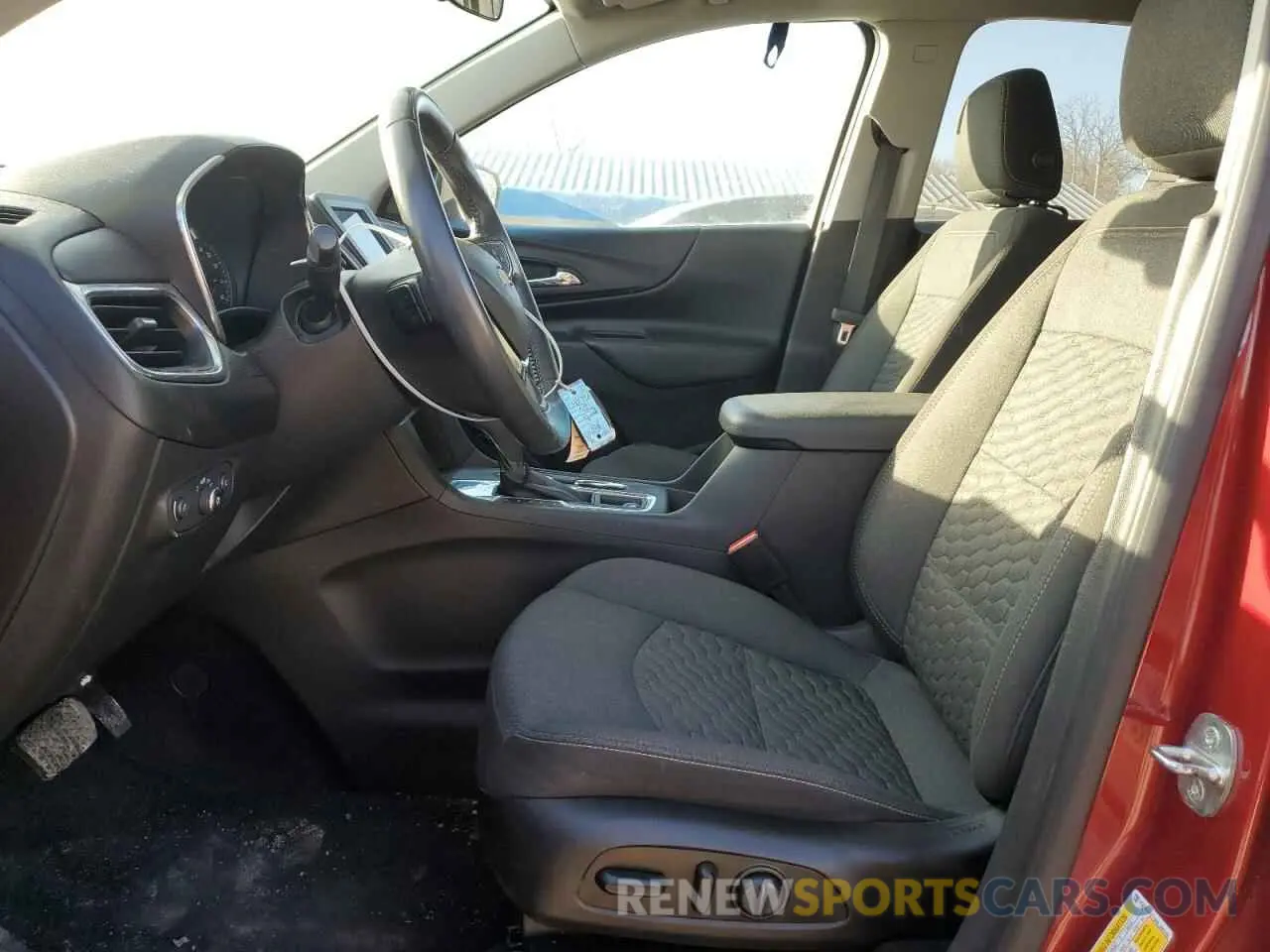 7 Photograph of a damaged car 3GNAXKEV3ML346348 CHEVROLET EQUINOX 2021