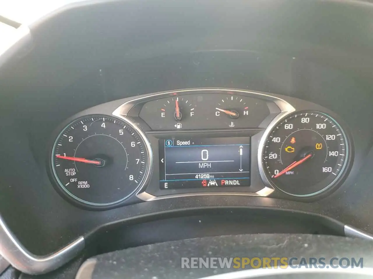 9 Photograph of a damaged car 3GNAXKEV3ML346348 CHEVROLET EQUINOX 2021