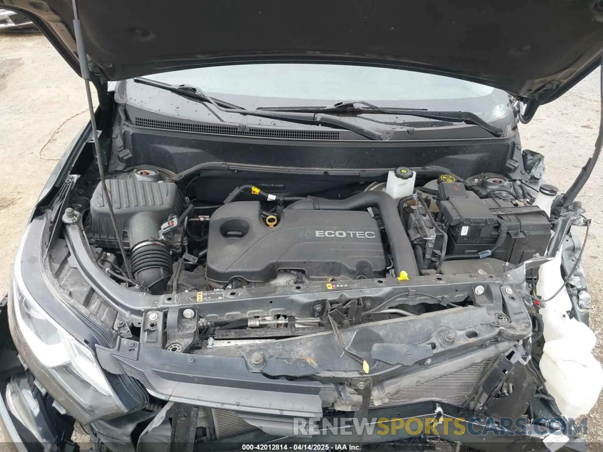 10 Photograph of a damaged car 3GNAXKEV3ML354269 CHEVROLET EQUINOX 2021