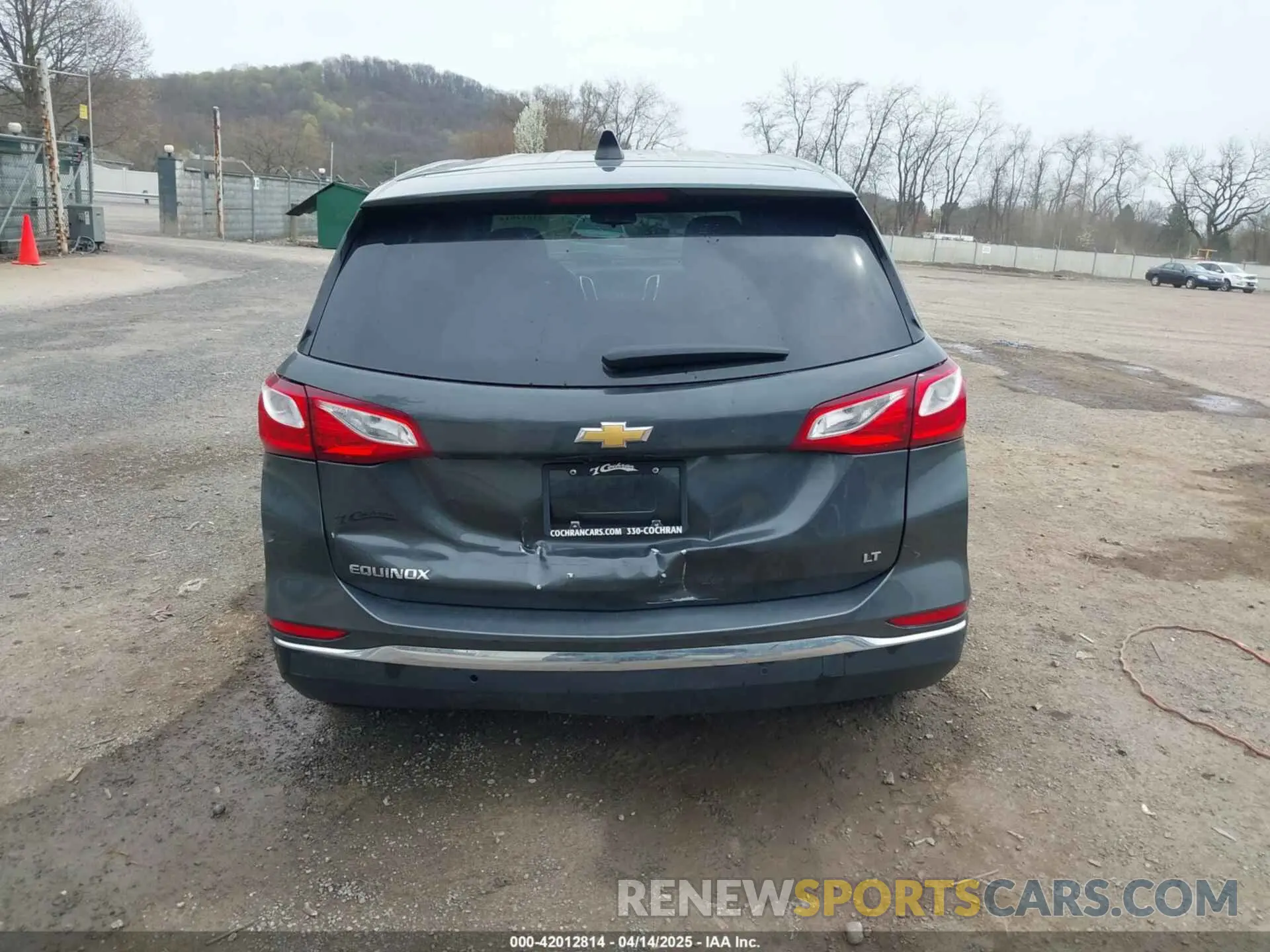 17 Photograph of a damaged car 3GNAXKEV3ML354269 CHEVROLET EQUINOX 2021