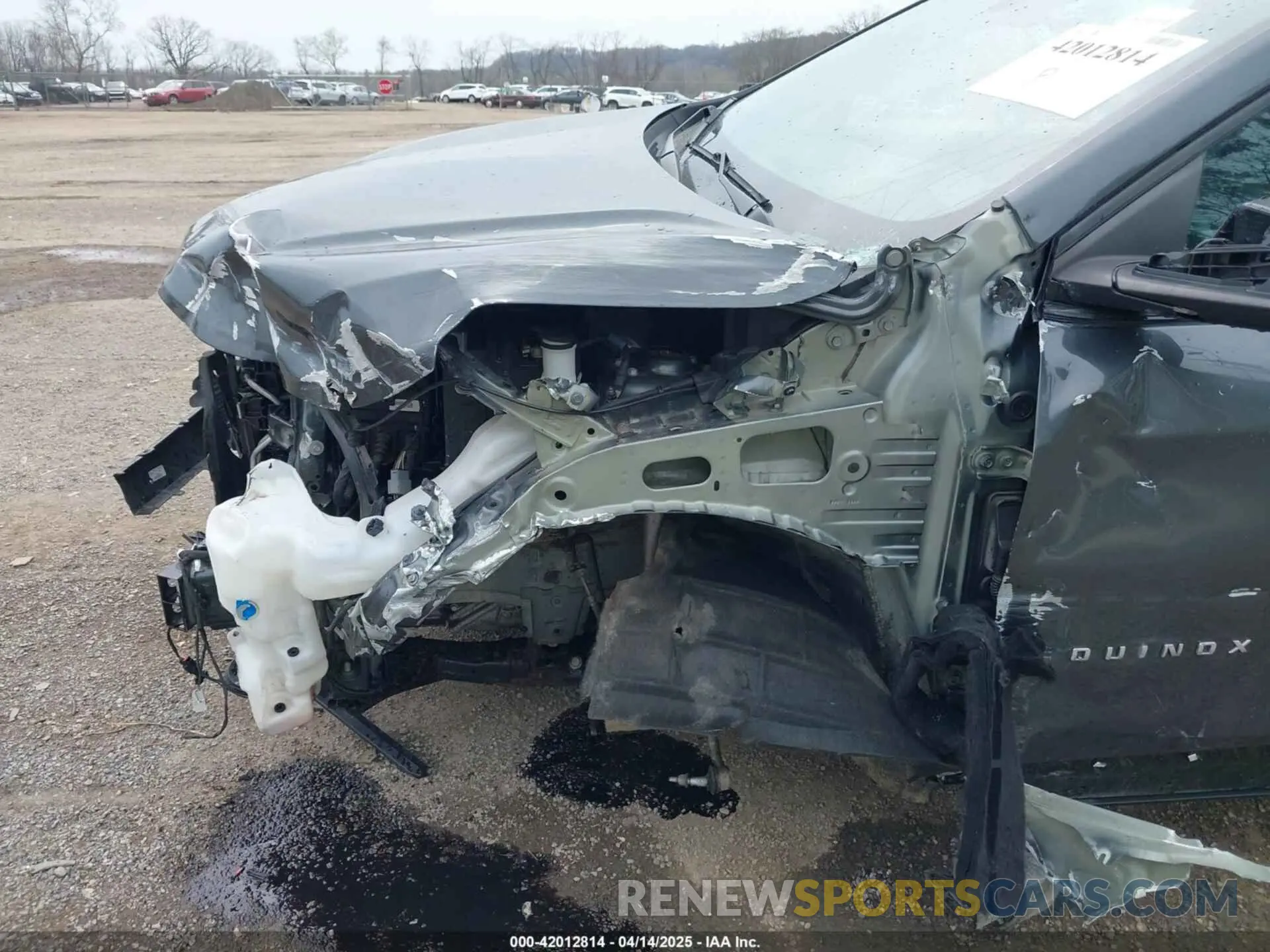 19 Photograph of a damaged car 3GNAXKEV3ML354269 CHEVROLET EQUINOX 2021
