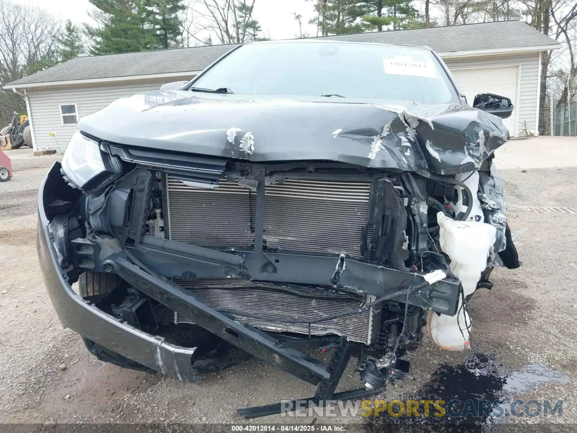 6 Photograph of a damaged car 3GNAXKEV3ML354269 CHEVROLET EQUINOX 2021