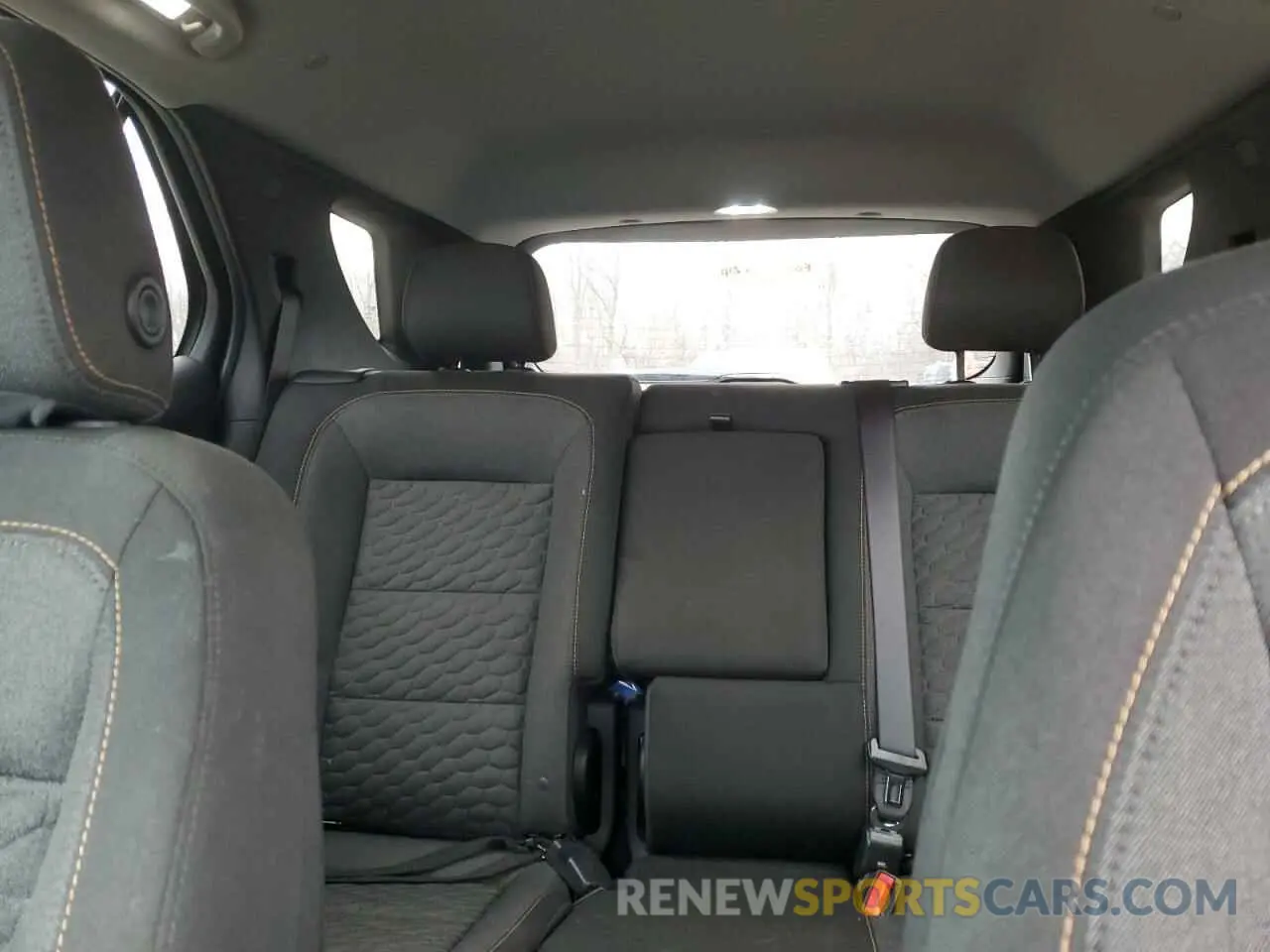 10 Photograph of a damaged car 3GNAXKEV3ML360167 CHEVROLET EQUINOX 2021