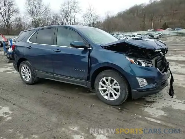 12 Photograph of a damaged car 3GNAXKEV3ML360167 CHEVROLET EQUINOX 2021